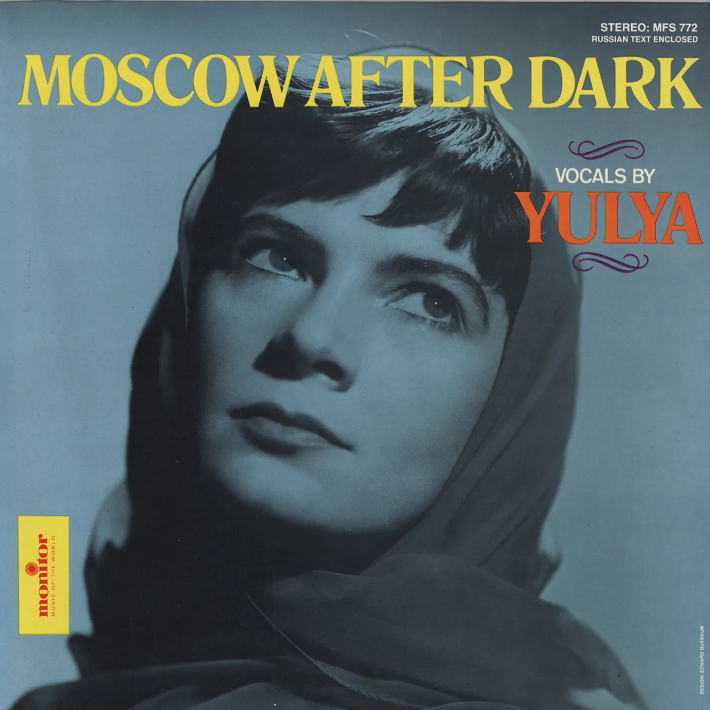 Yulya MOSCOW AFTER DARK CD