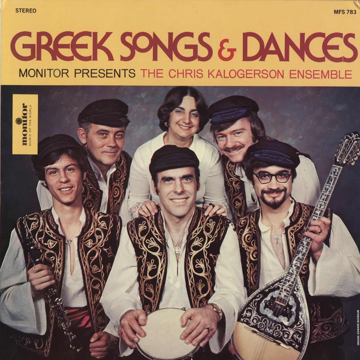 Chris Kalogerson GREEK SONGS AND DANCES CD