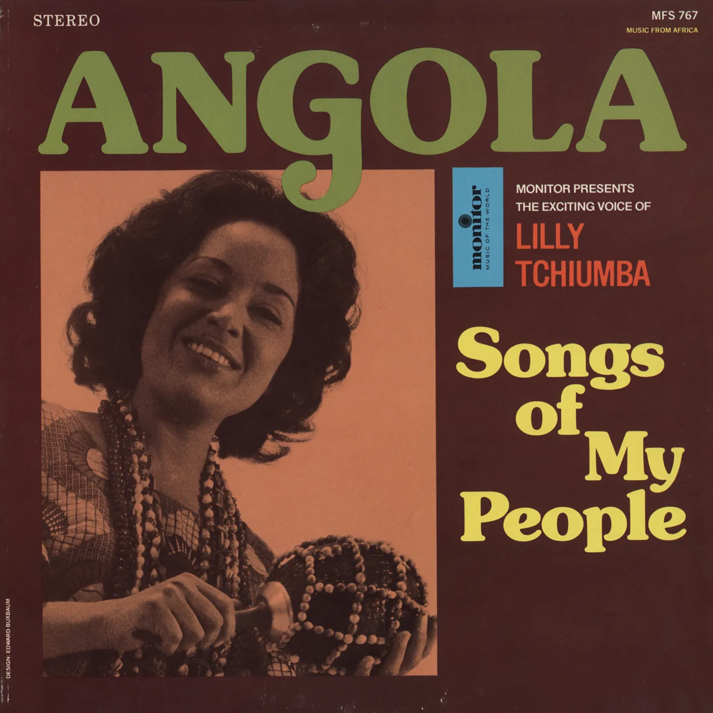 Lilly Tchiumba ANGOLA: SONGS OF MY PEOPLE CD