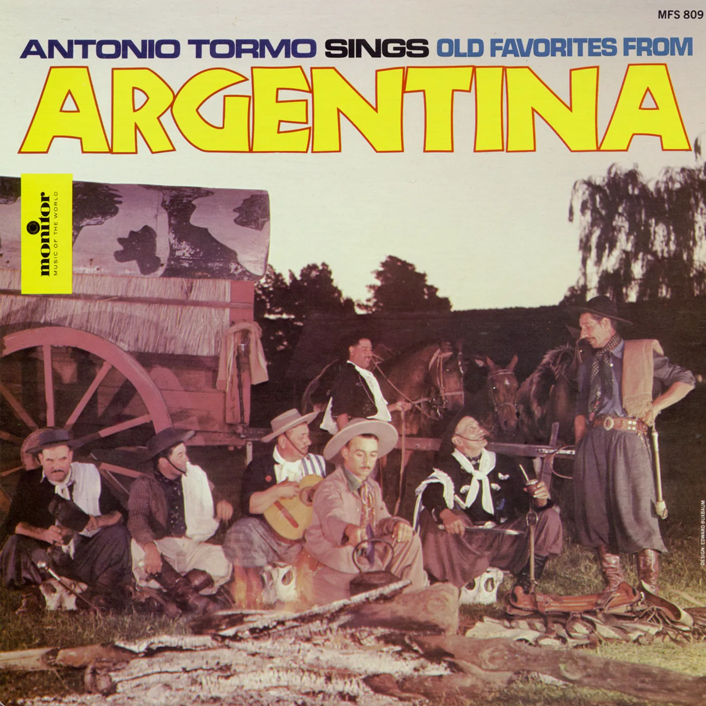 ANTONIO TORMO SINGS OLD FAVORITES FROM ARGENTINA CD