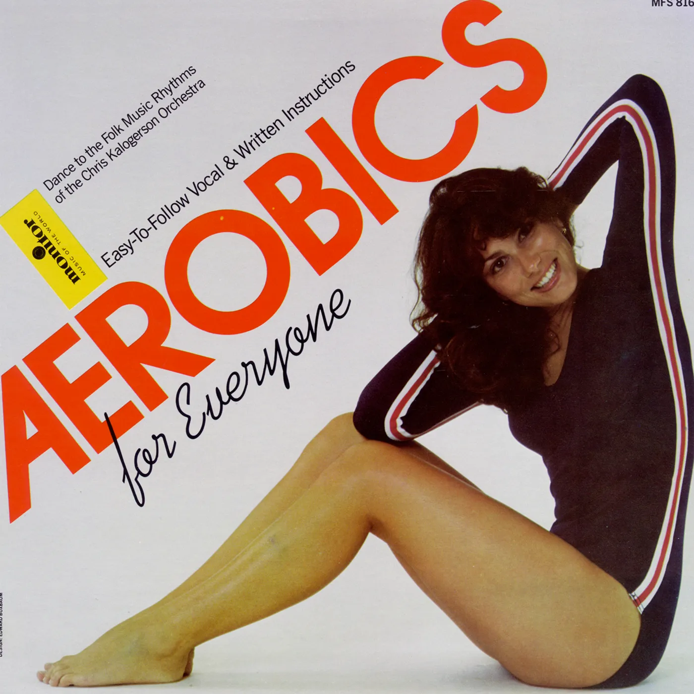 Chris Kalogerson AEROBICS FOR EVERYONE CD