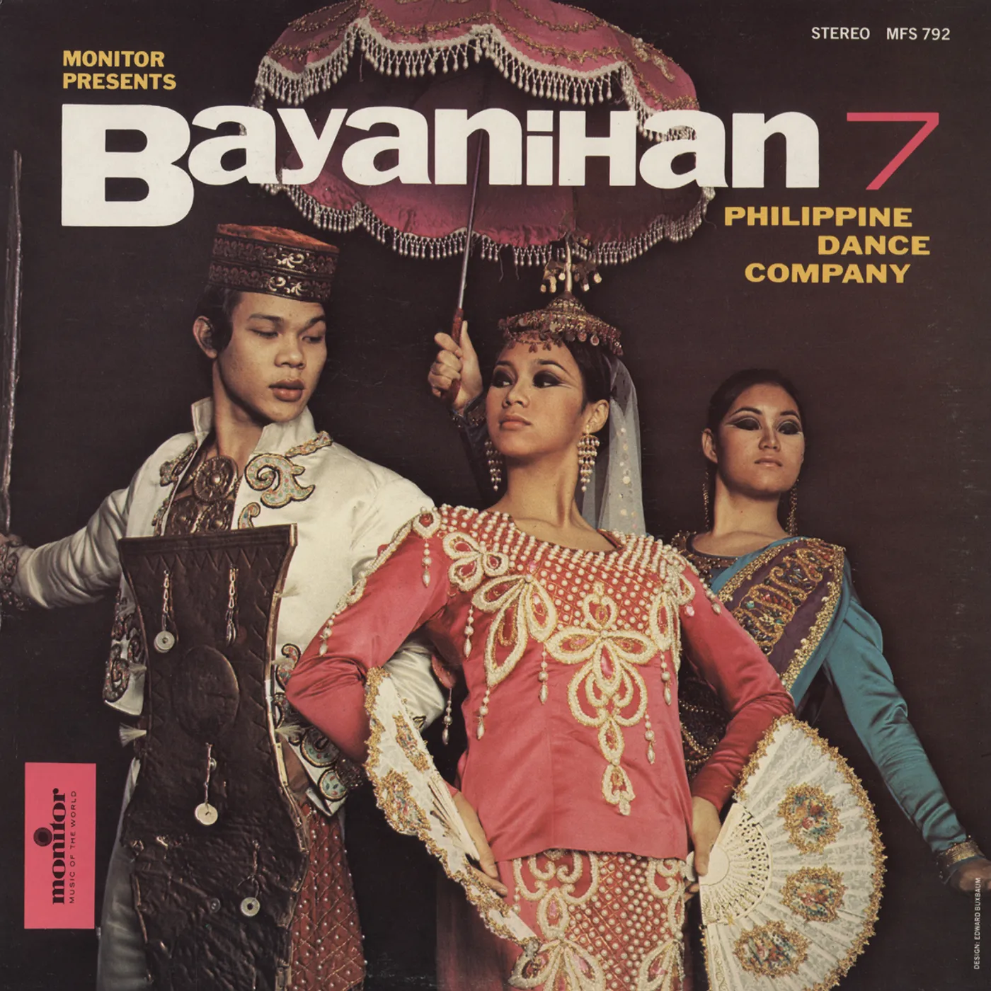 Bayanihan Philippine Dance Company BAYANIHAN VOL. 7 CD