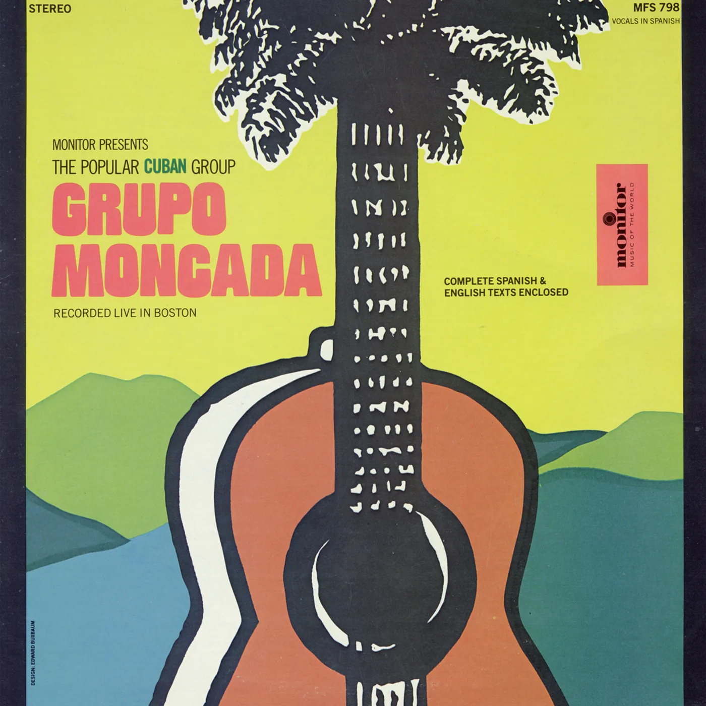 GRUPO MONCADA RECORDED LIVE IN BOSTON CD