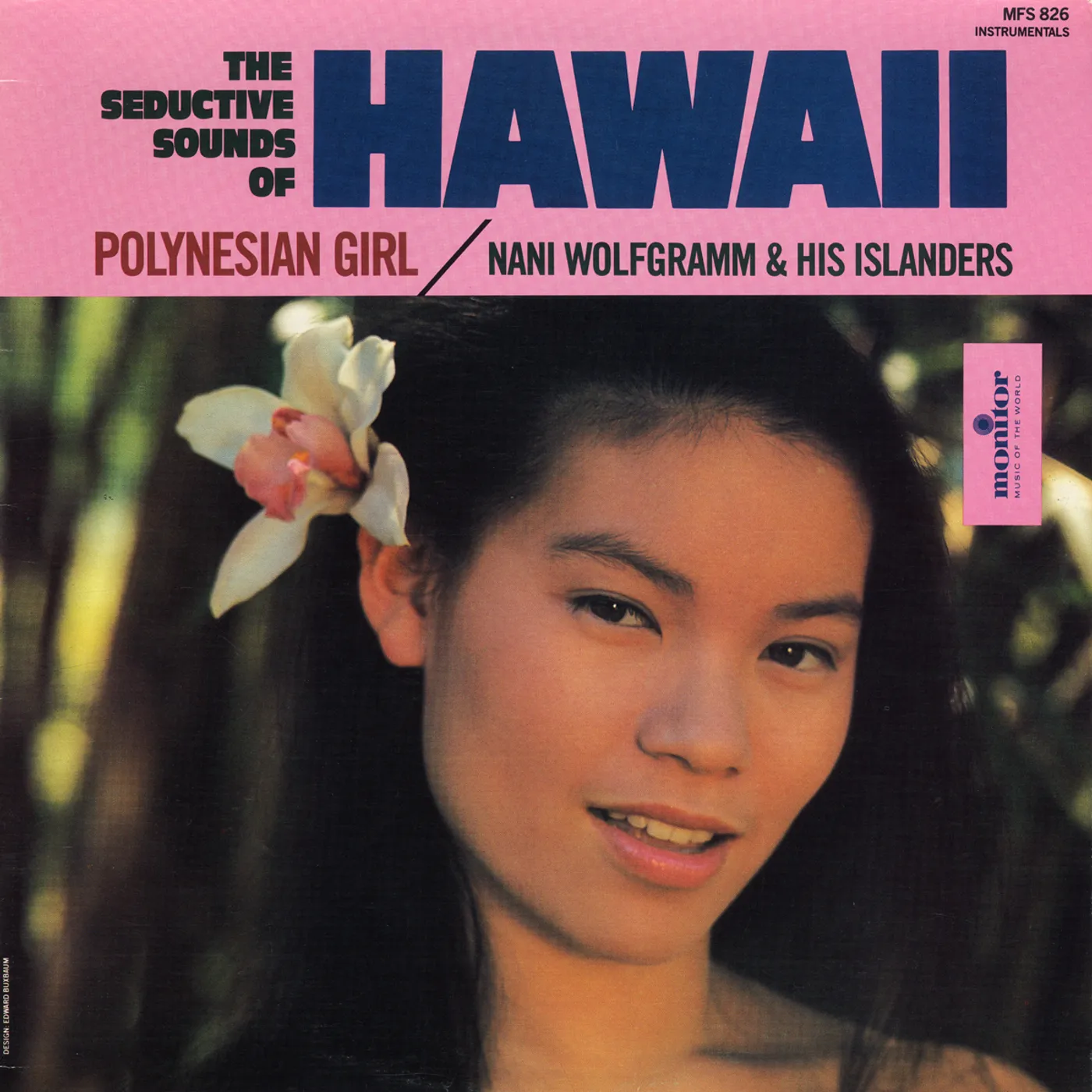 Nani Wolfgramm HAWAII: POLYNESIAN GIRL CD
