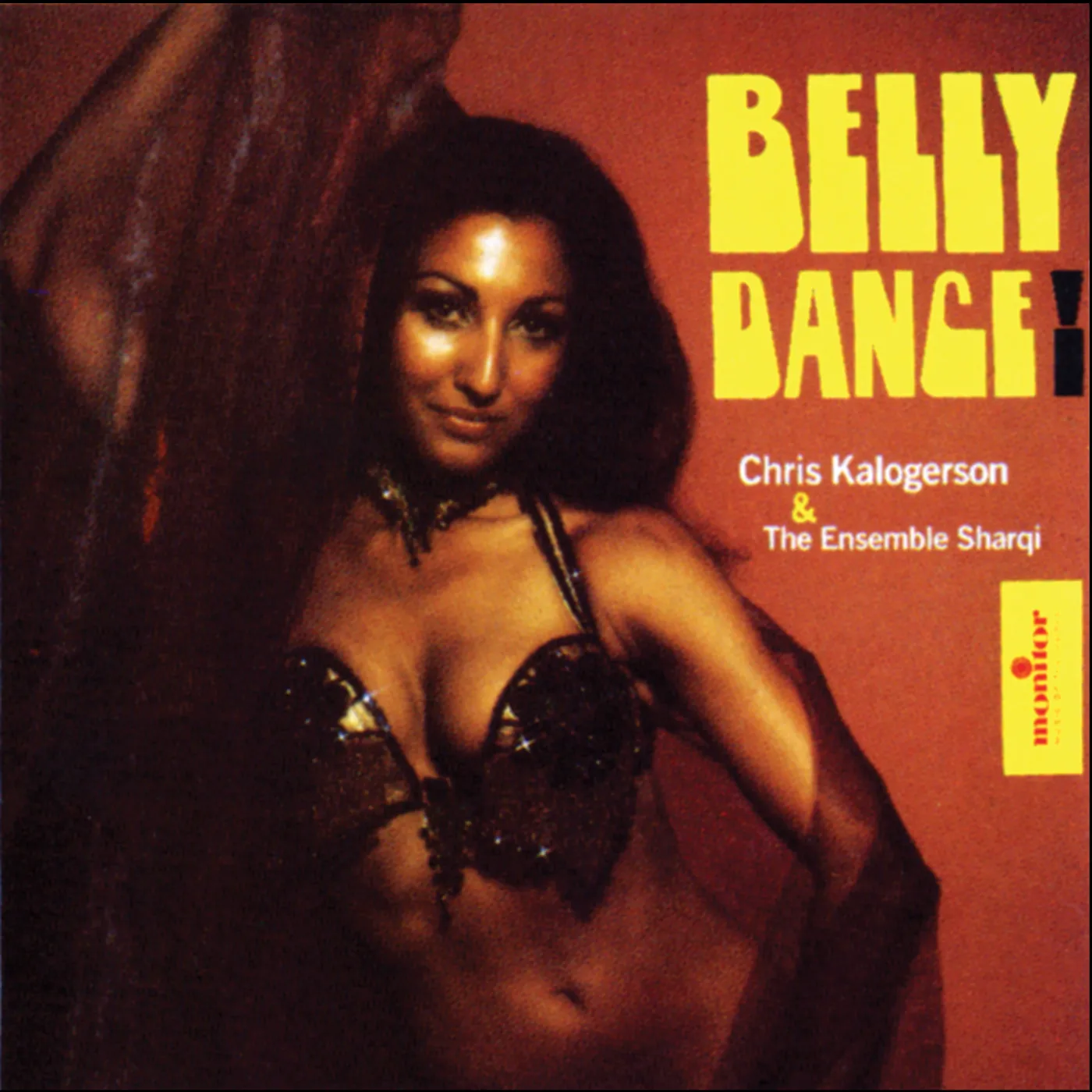 Chris Kalogerson BELLY DANCE CD