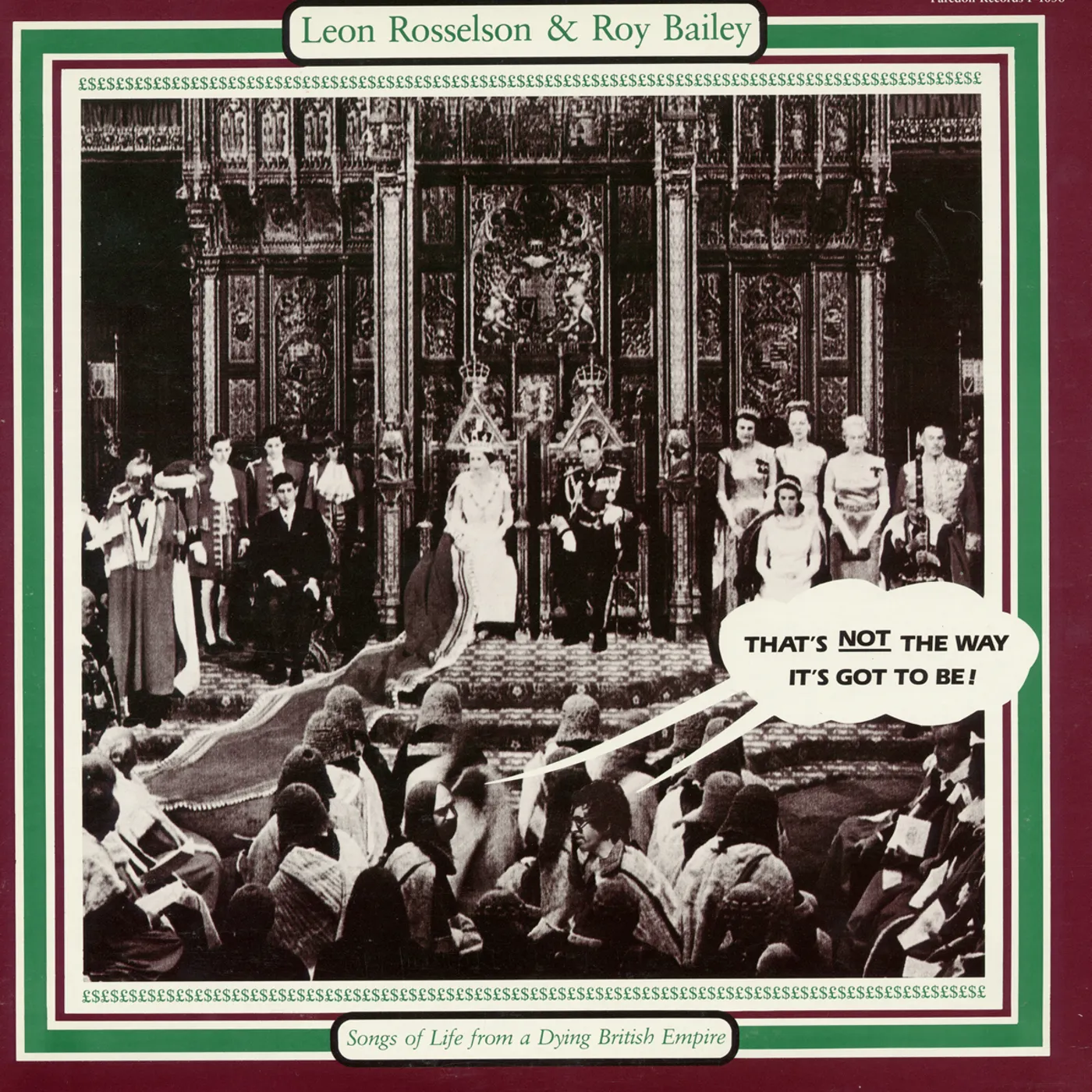 Leon Rosselson SONGS OF LIFE FROM A DYING BRITISH EMPIRE CD