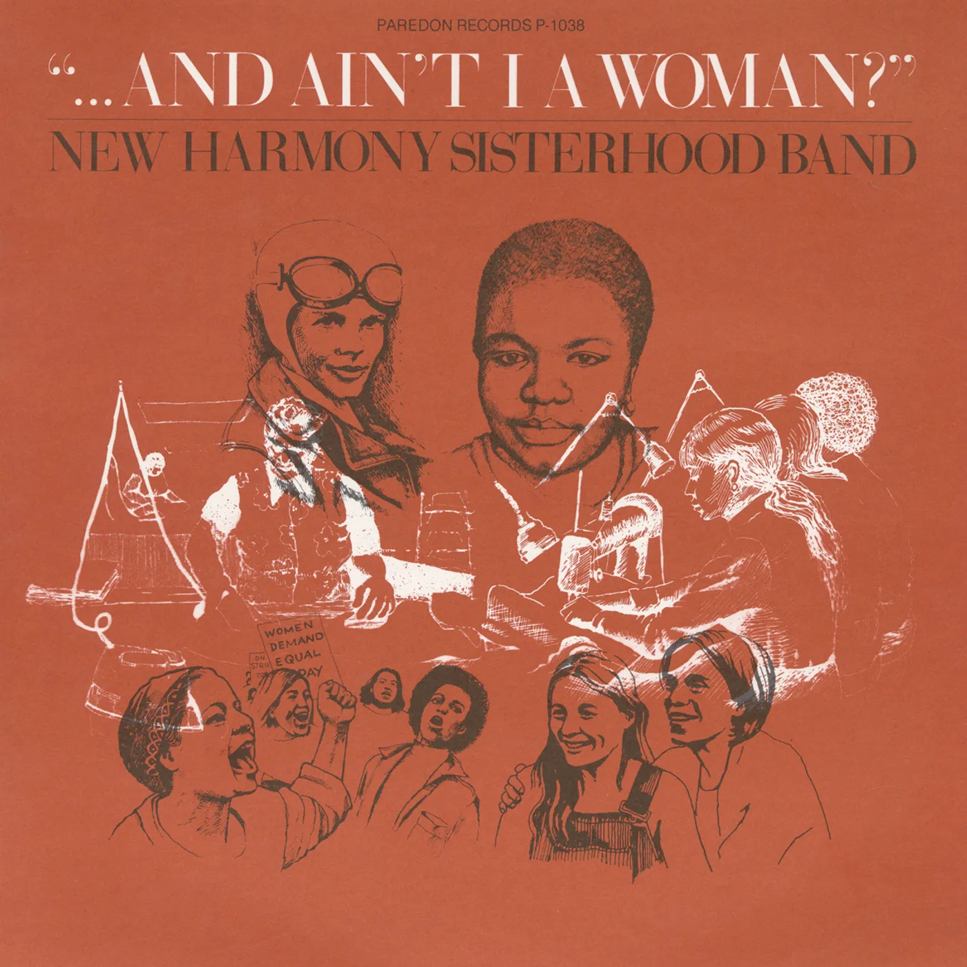 New Harmony Sisterhood Band AND AIN'T I A WOMAN CD