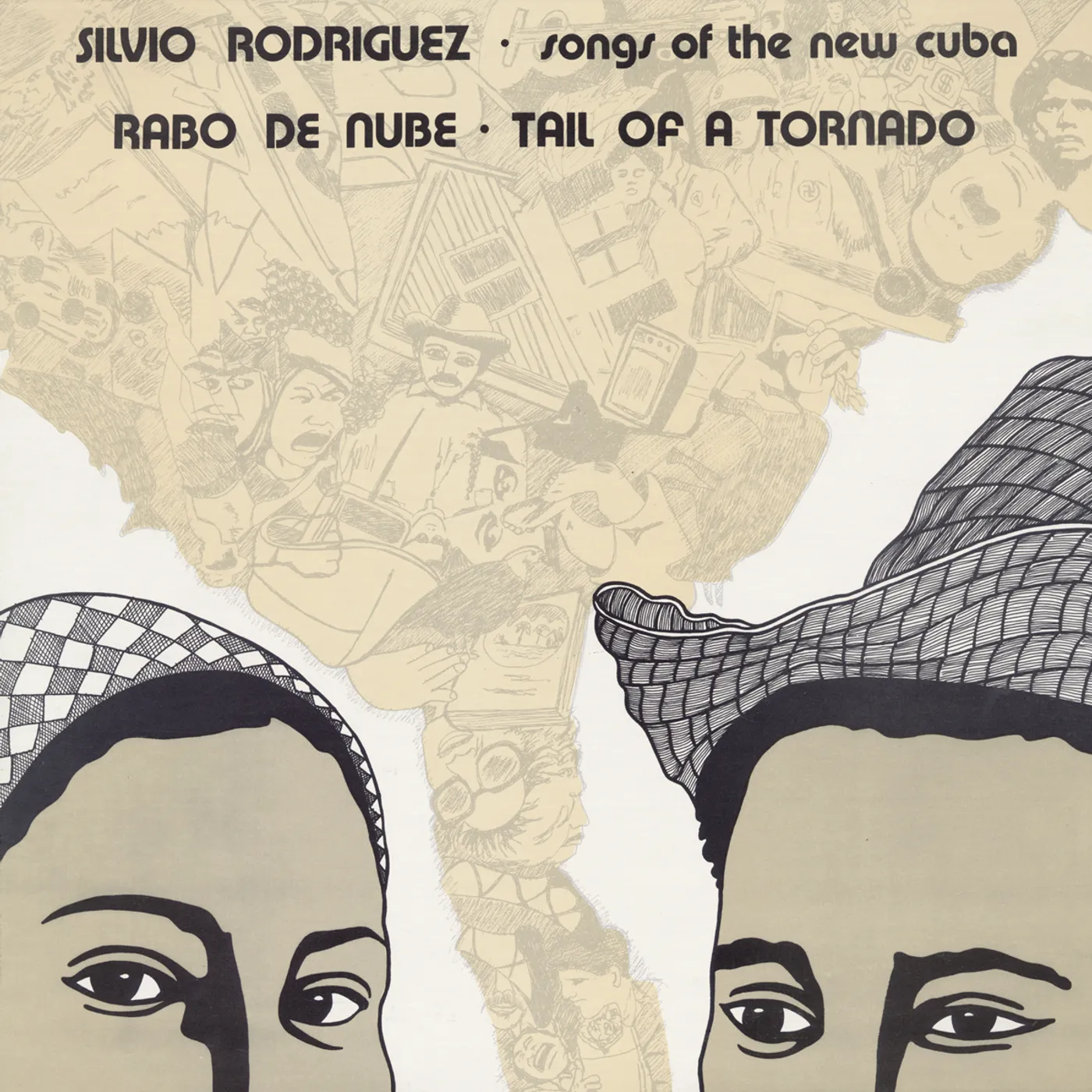 Silvio Rodriguez CUBA: RABO DE NUBE (TAIL OF A TORNADO) CD
