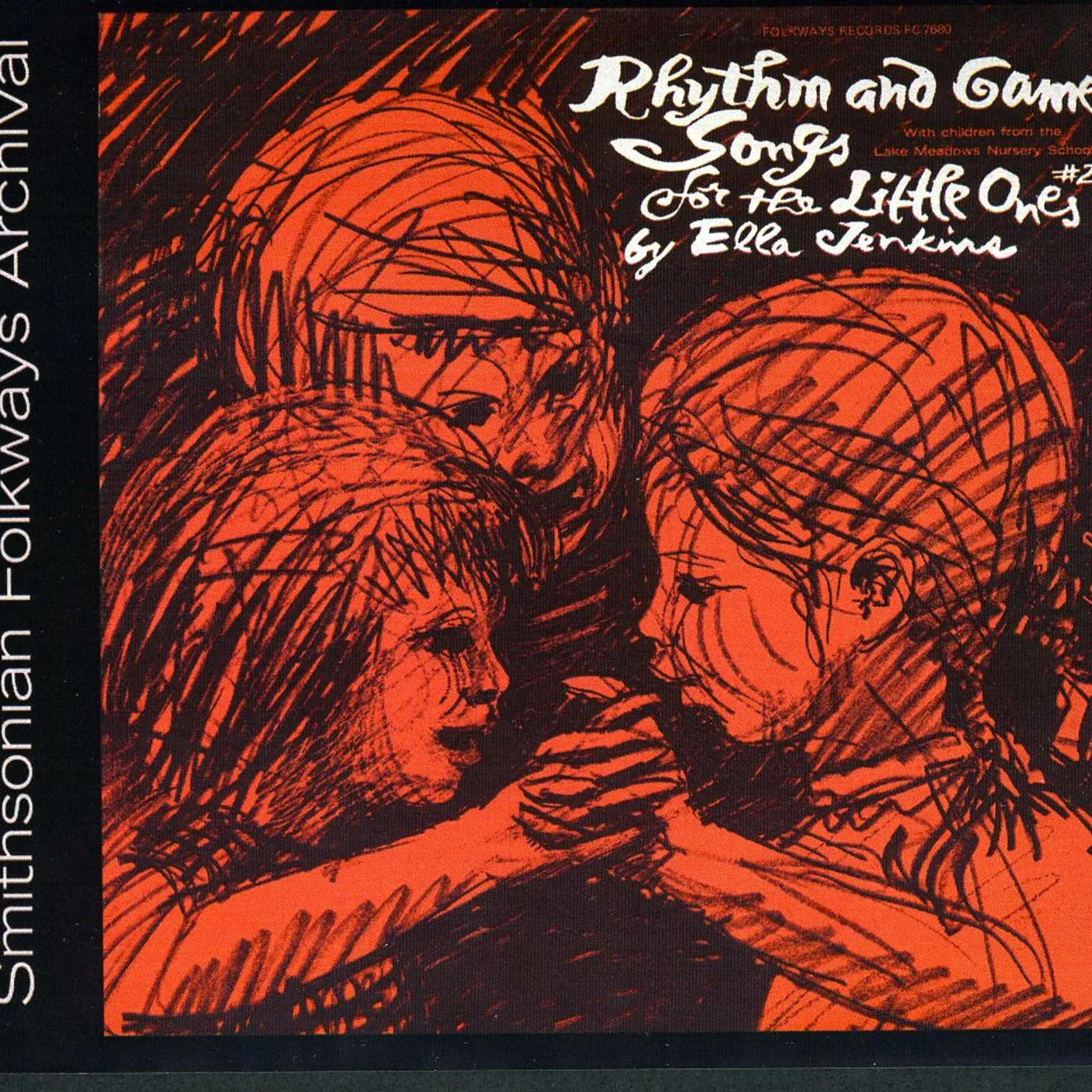 Ella Jenkins RHYTHM AND GAME SONGS FOR THE LITTLE ONES CD