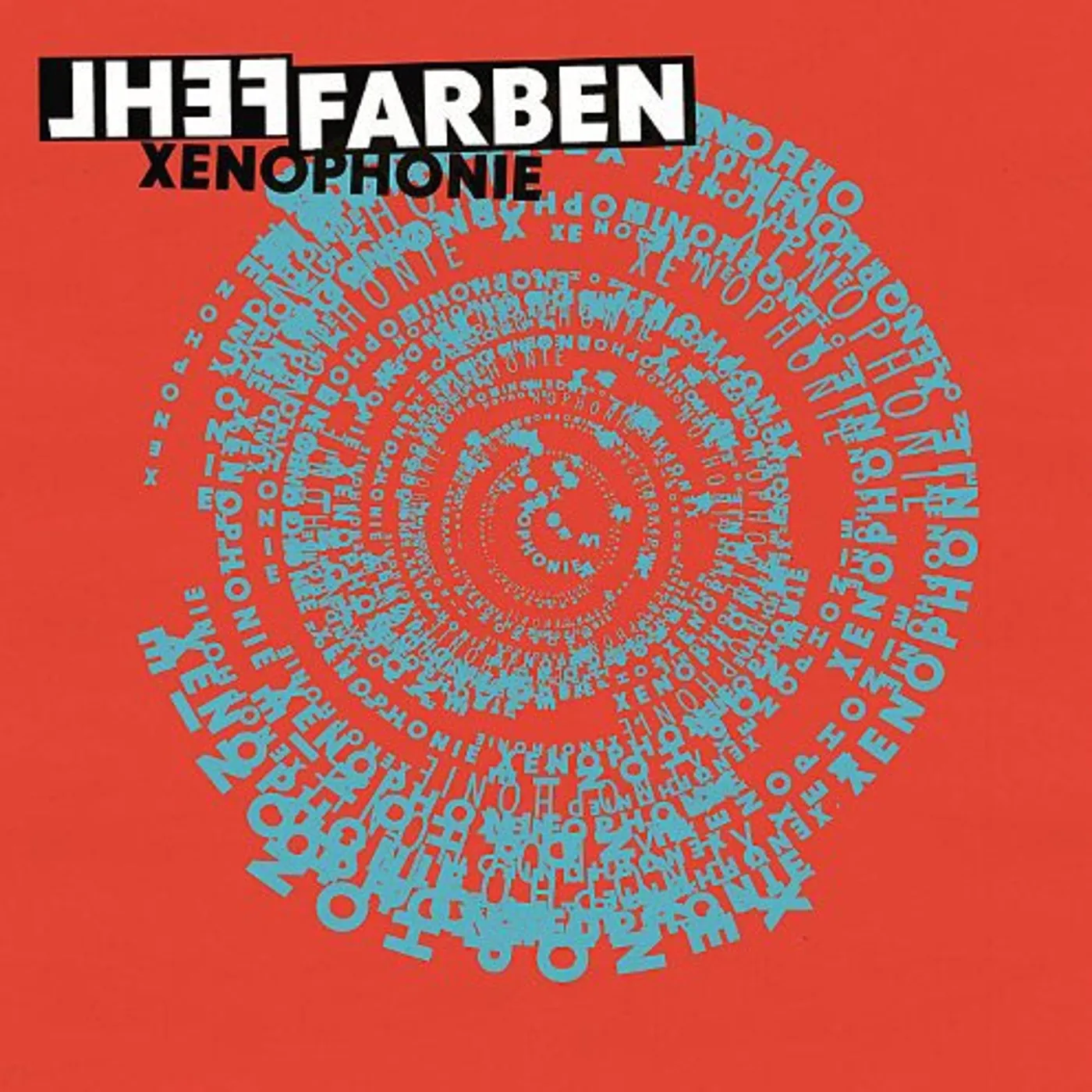 Fehlfarben Xenophonie Vinyl Record