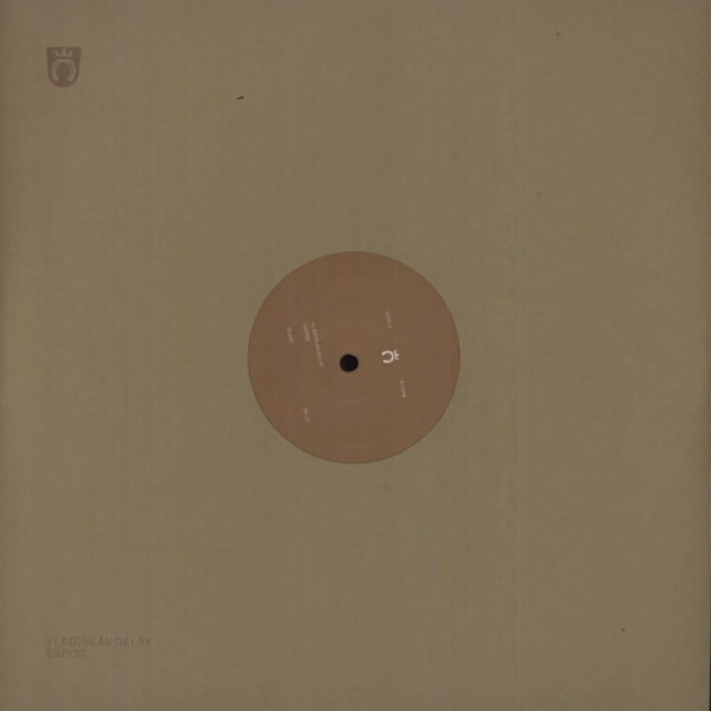 Vladislav Delay Espoo Vinyl Record