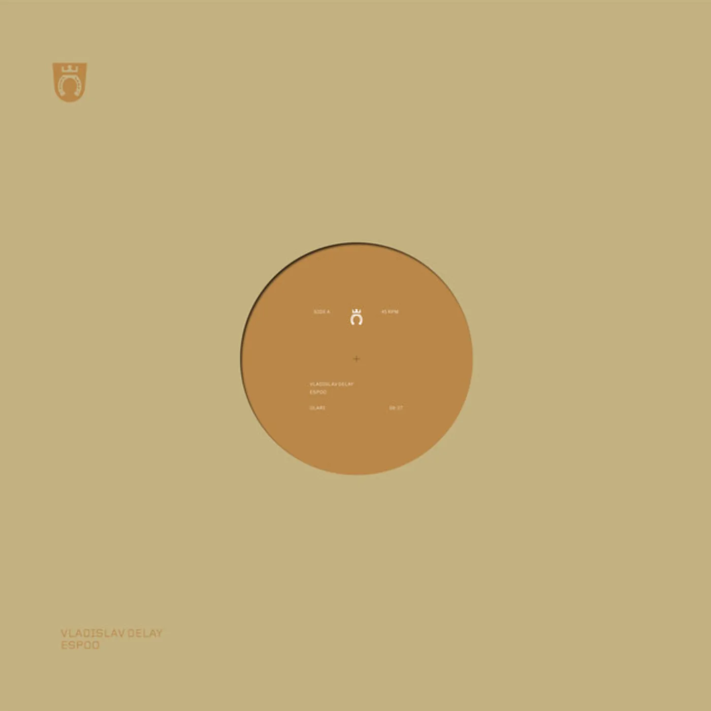 Vladislav Delay Espoo Vinyl Record