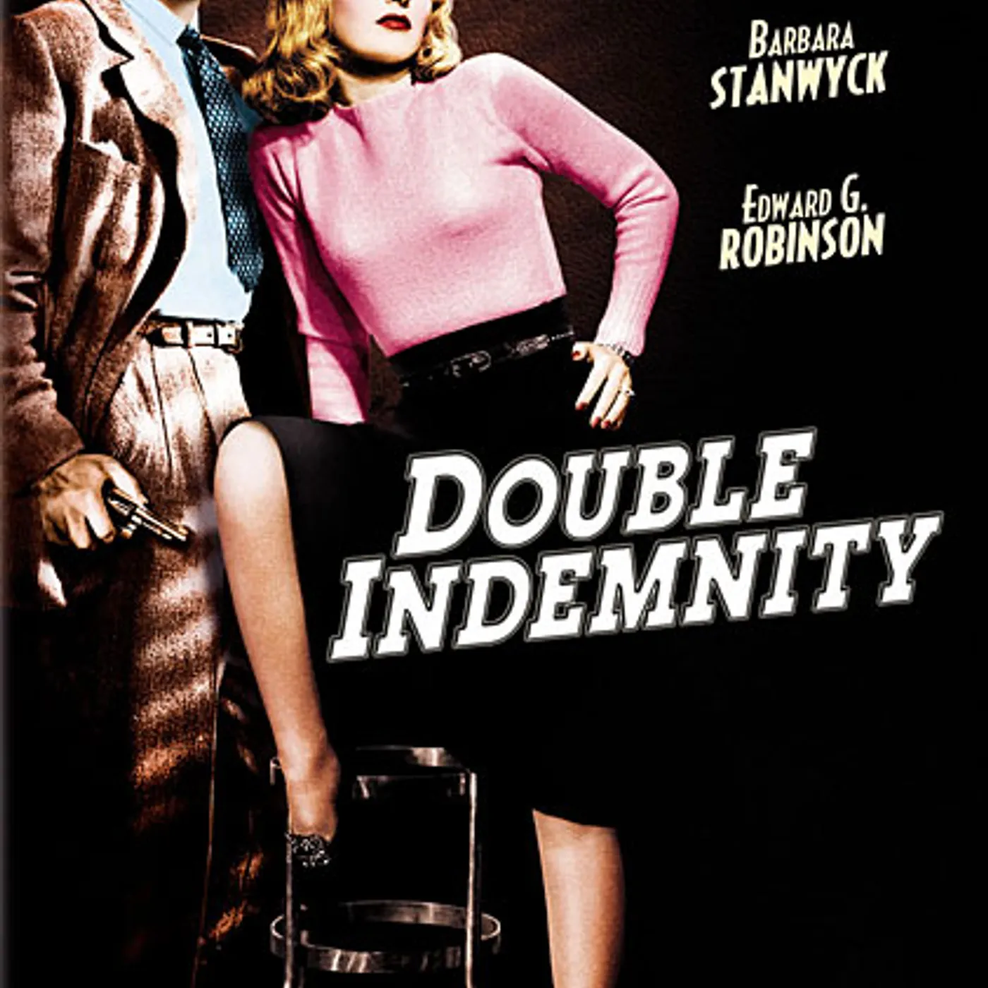 DOUBLE INDEMNITY DVD