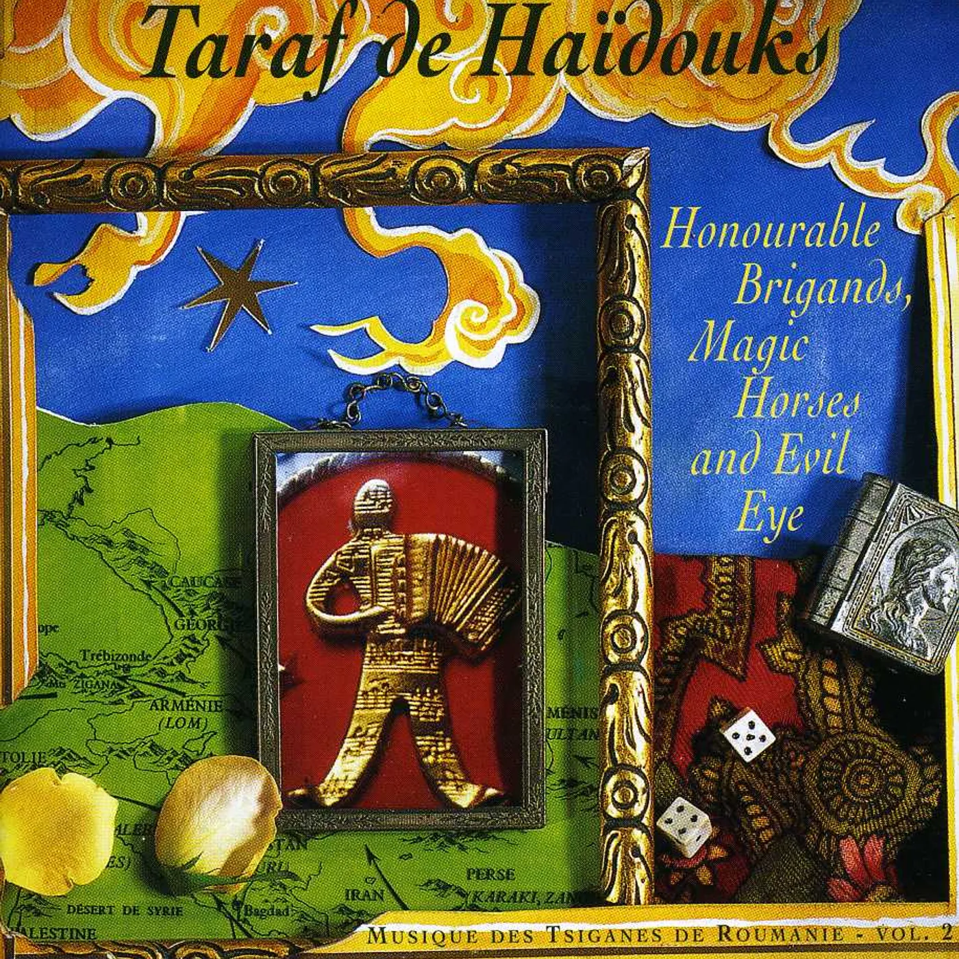 Taraf de Haïdouks HONOURABLE BRIGANDS MAGIC HORSES & EVIL EYES CD