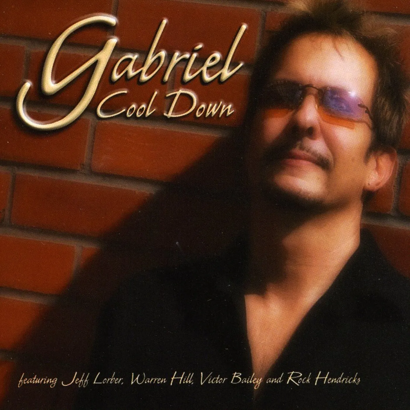 Gabriel Mark Hasselbach COOL DOWN CD
