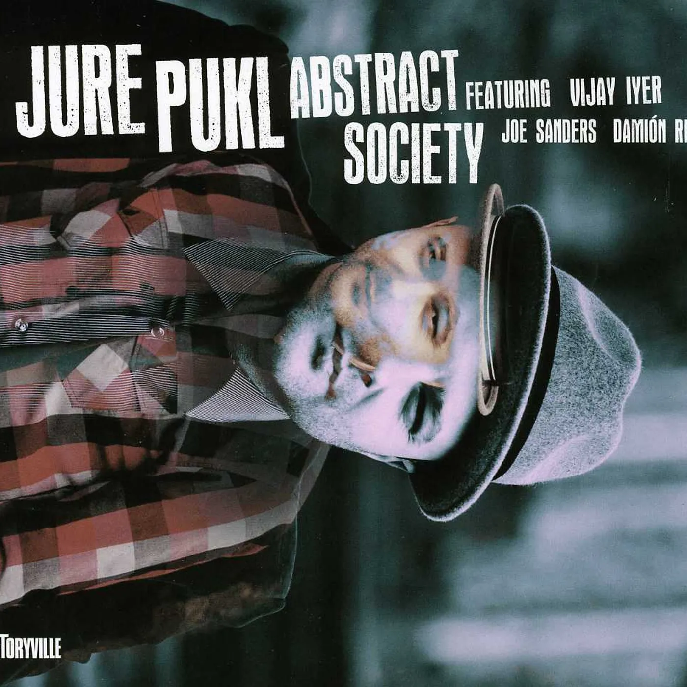 Jure Pukl ABSTRACT SOCIETY CD