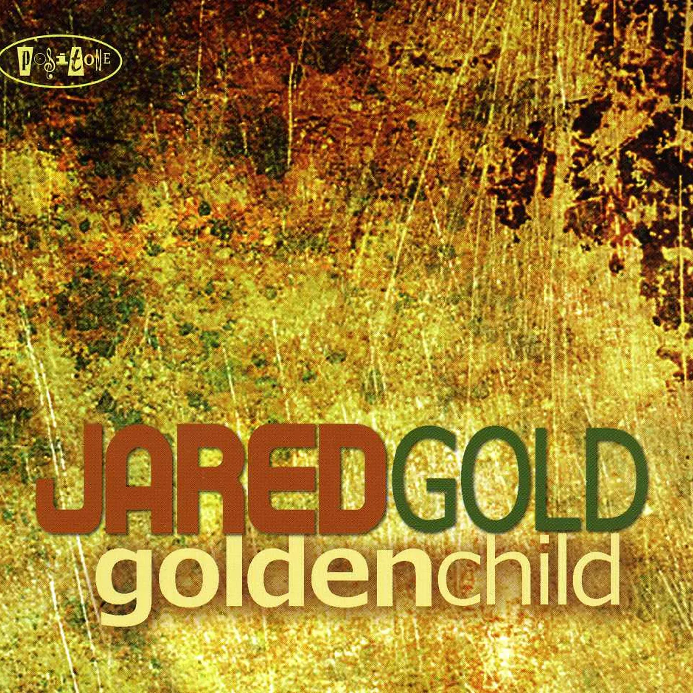Jared Gold GOLDEN CHILD CD