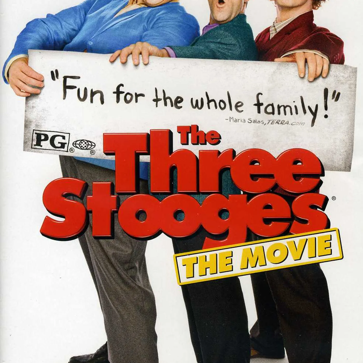 The Three Stooges DVD
