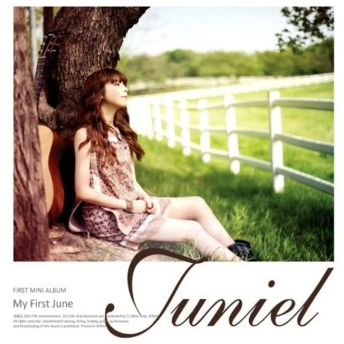 JUNIEL MY FIRST JUNE CD