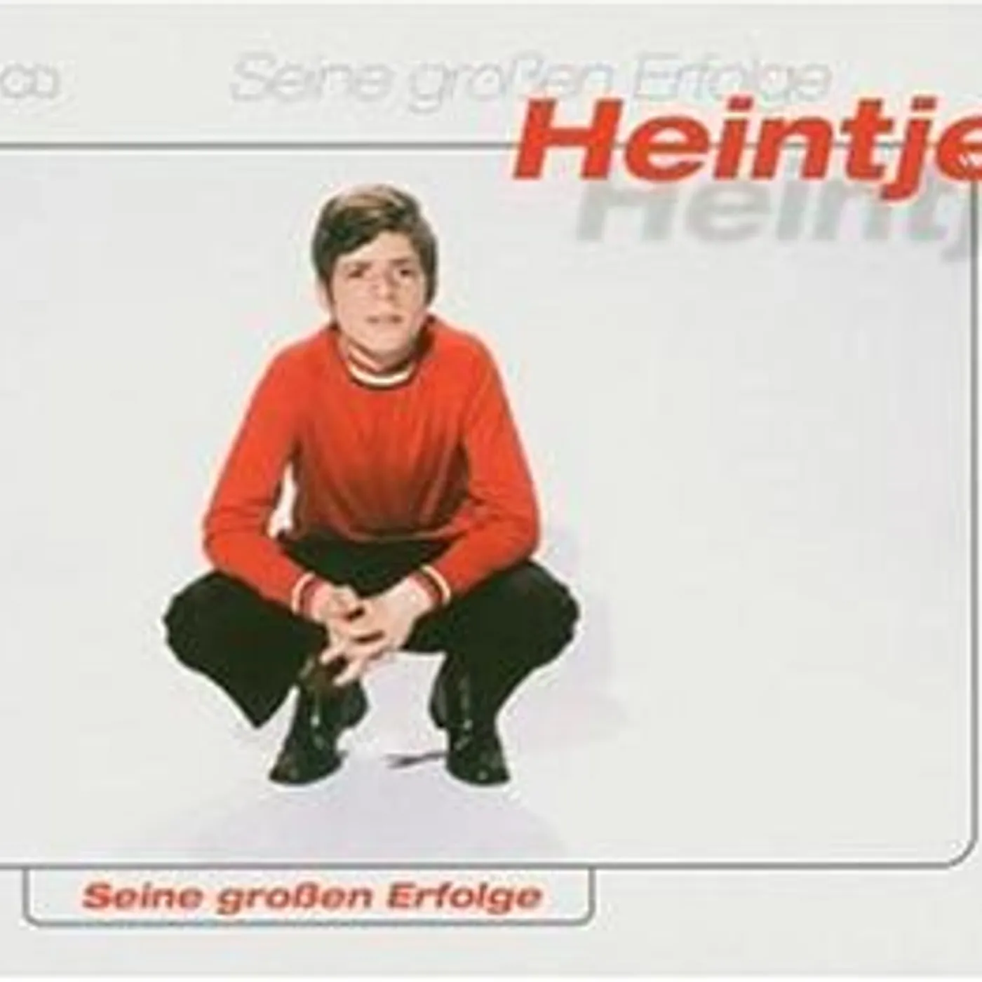 Heintje SEINE GROSSEN ERFOLGE CD