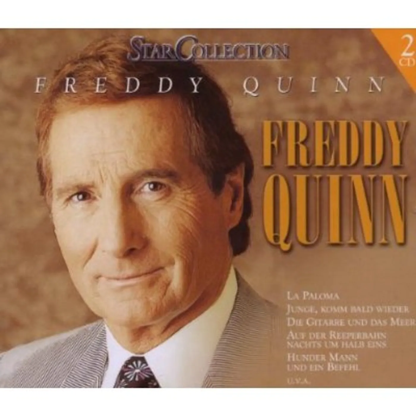 Freddy Quinn STARCOLLECTION CD