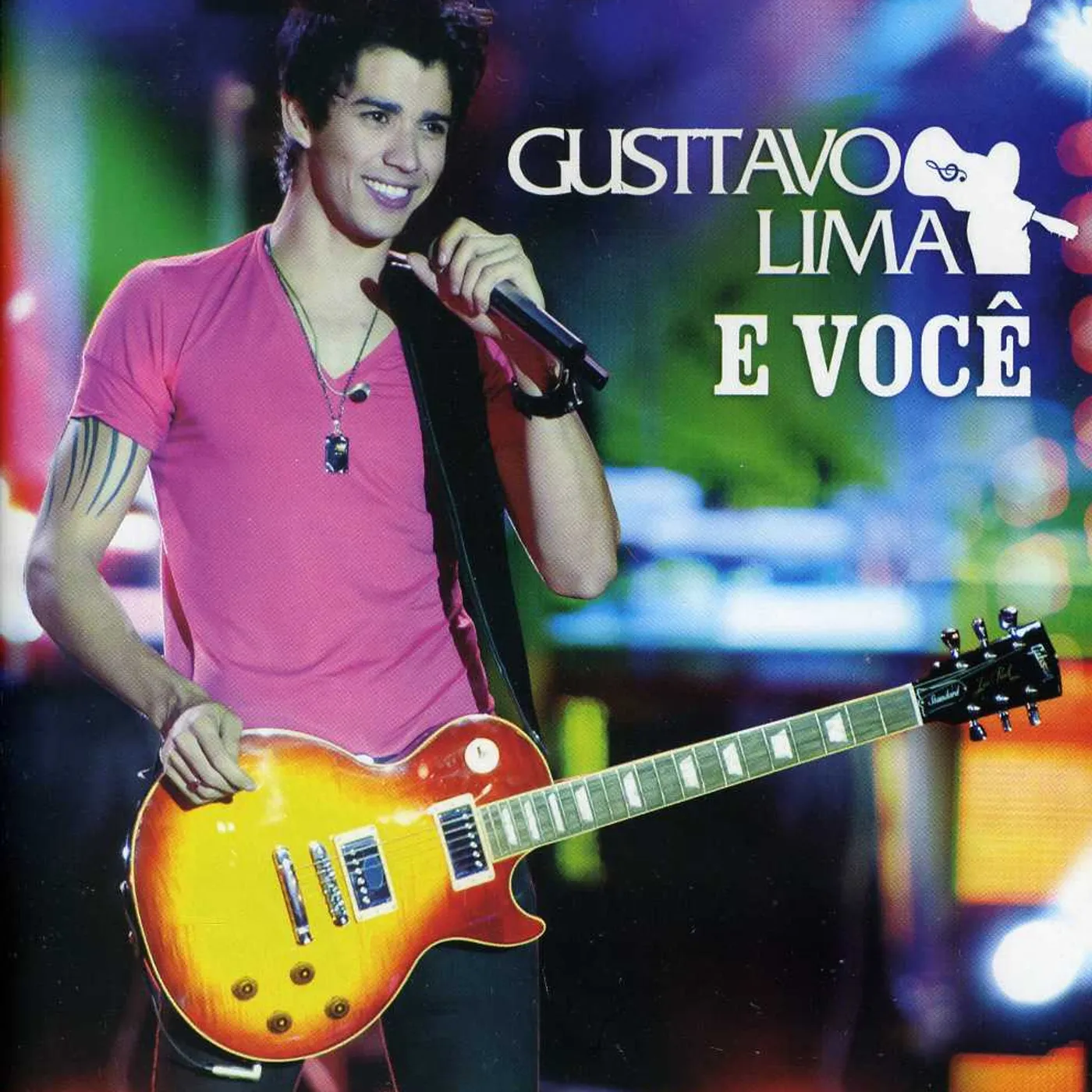 Gusttavo Lima E VOCE DVD