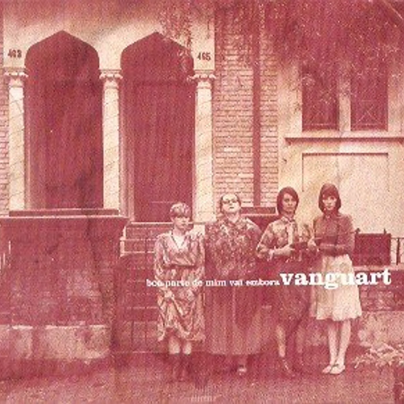 Vanguart UMA PARTE DE MIM VAI EMBORA CD