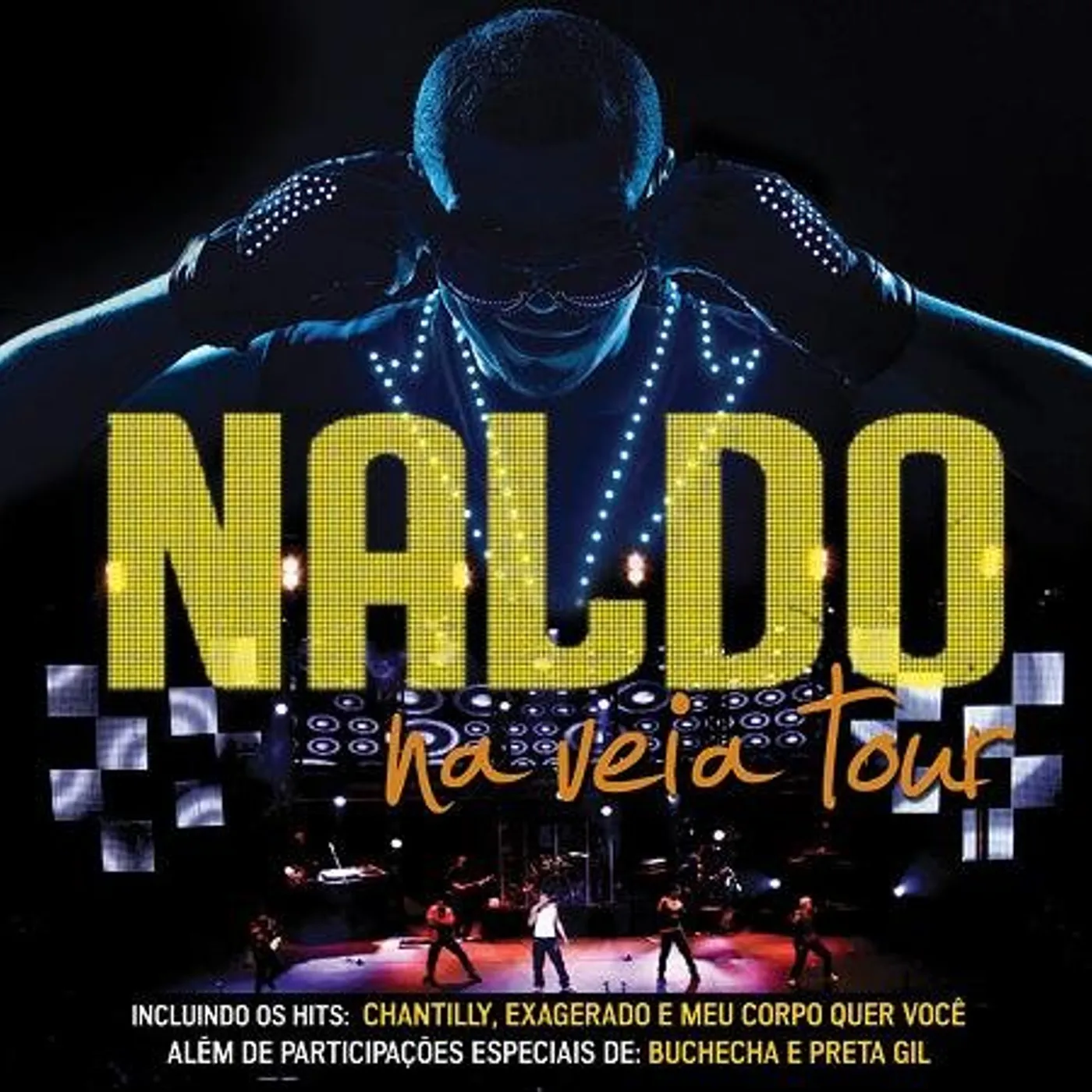 Naldo NA VEIA TOUR: AO VIVO CD