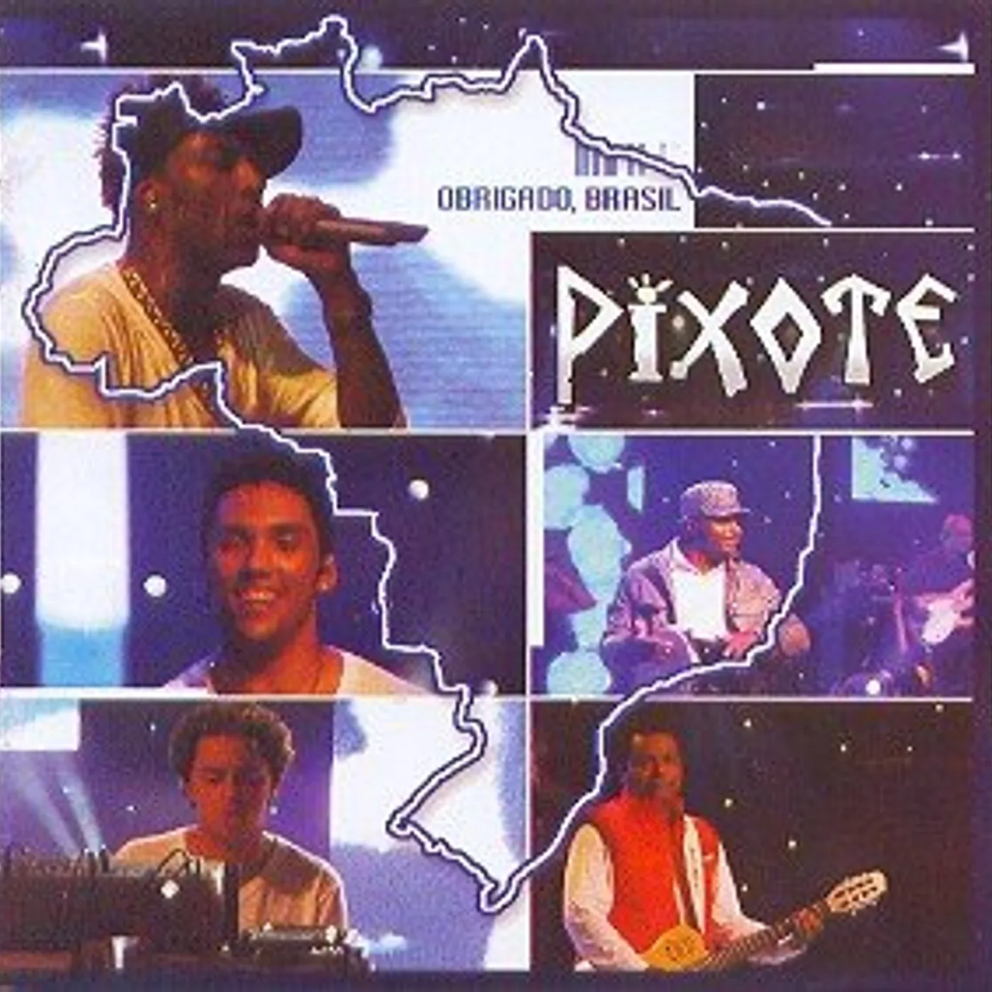 Pixote OBRIGADO BRASIL CD
