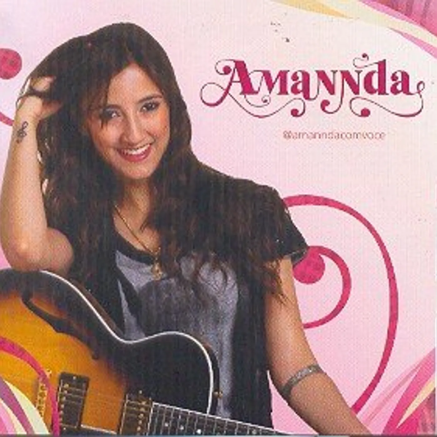 AMANNDA COM VOCE CD