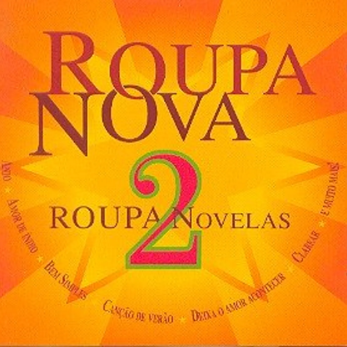 Roupa Nova NOVELAS 2 CD