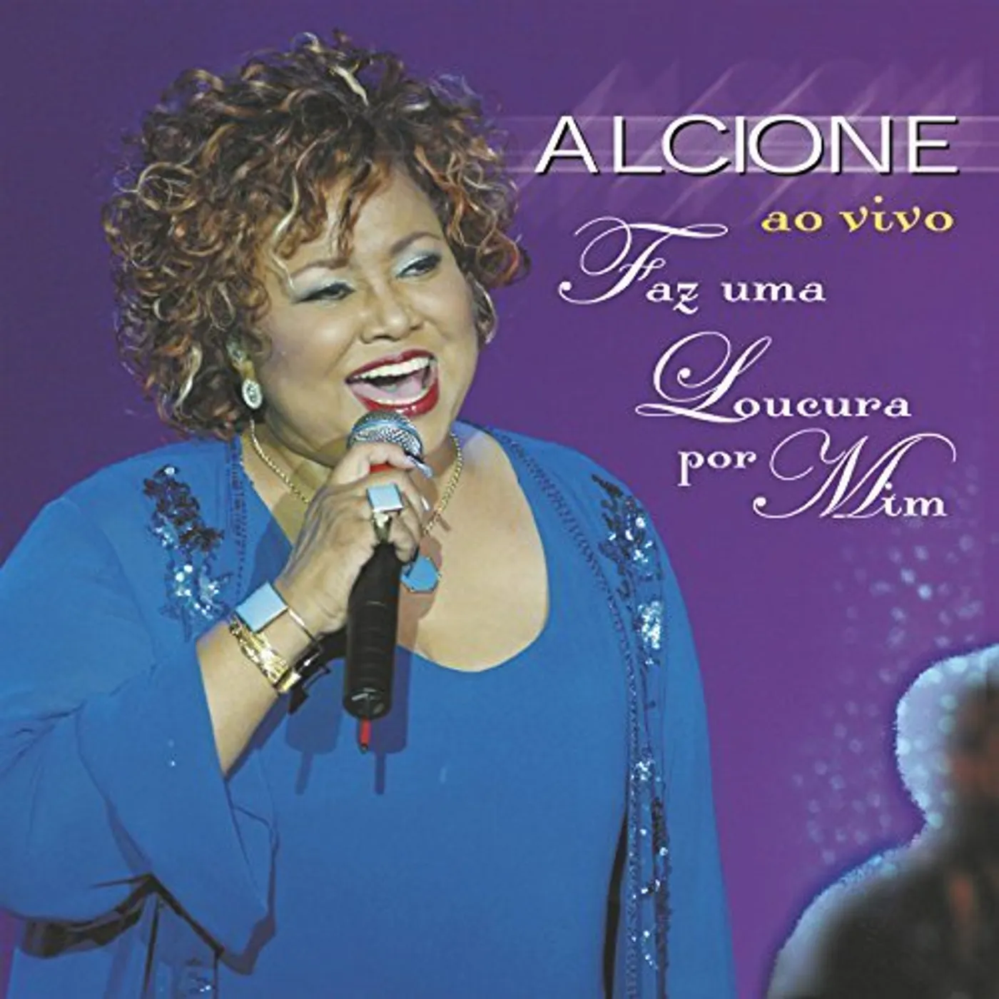 Alcione FAZ UMA LOUCURA POR MIM: AO VIVO CD