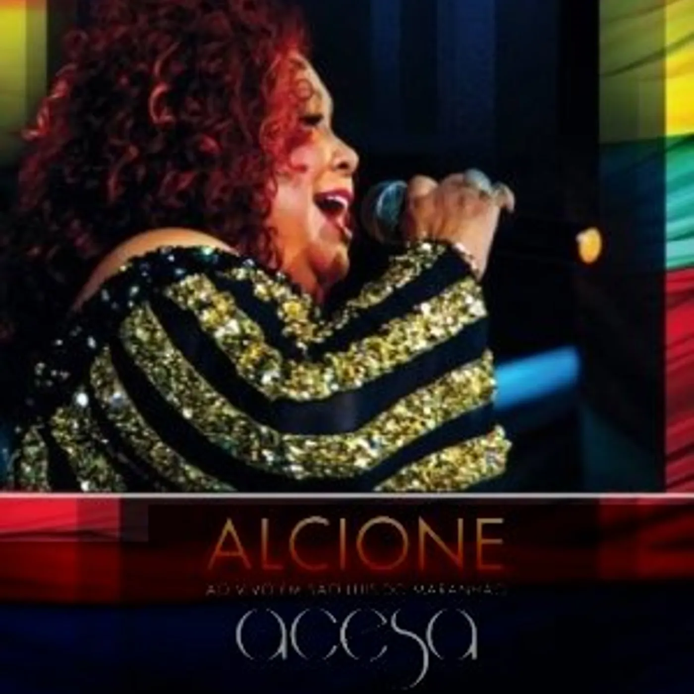 Alcione ACESA AO VIVO EM SAO LUIS DO MARANHAO CD