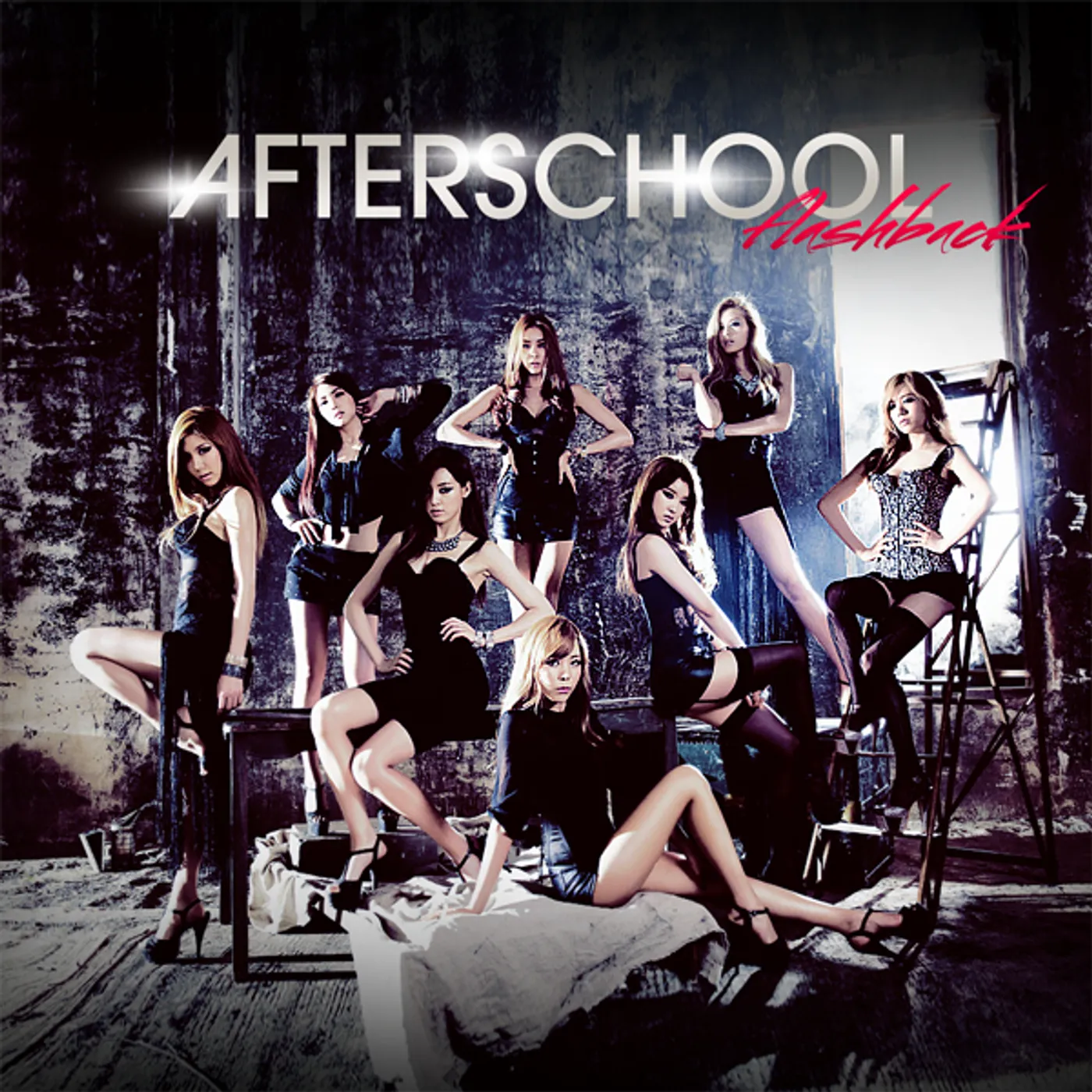 After School FLASHBACK CD