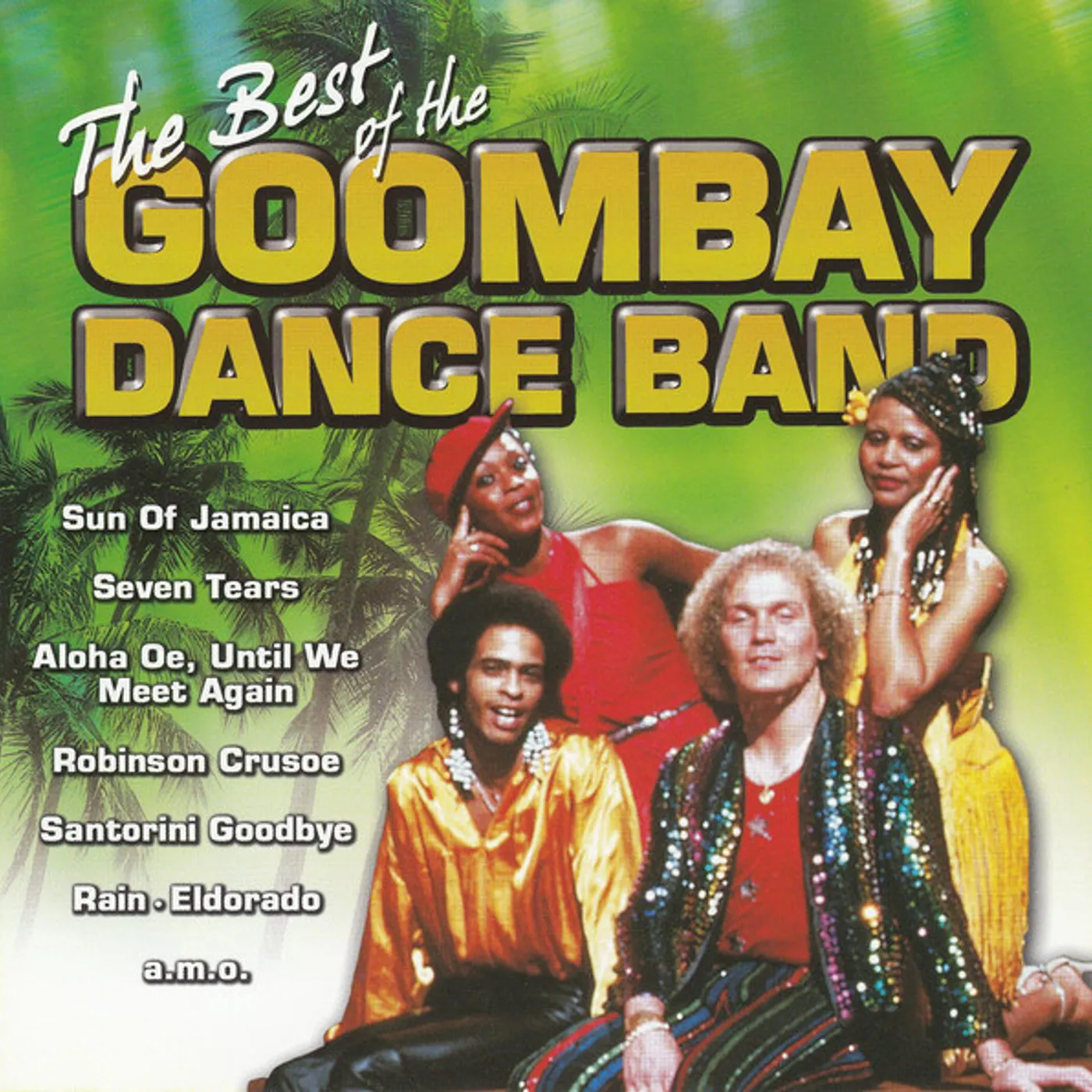 Goombay Dance Band BEST OF CD