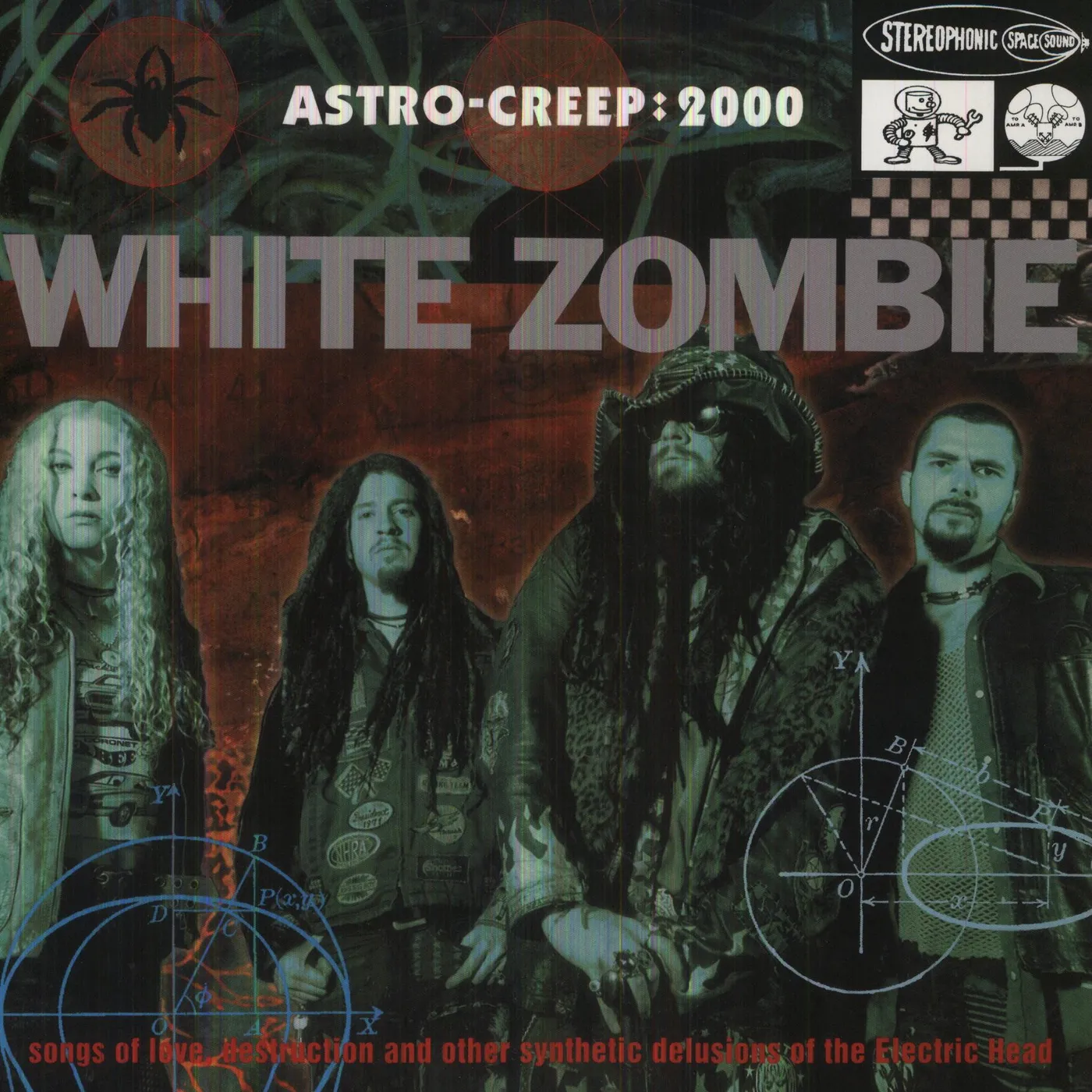 White Zombie ASTRO-CREEP: 2000 (180G) Vinyl Record