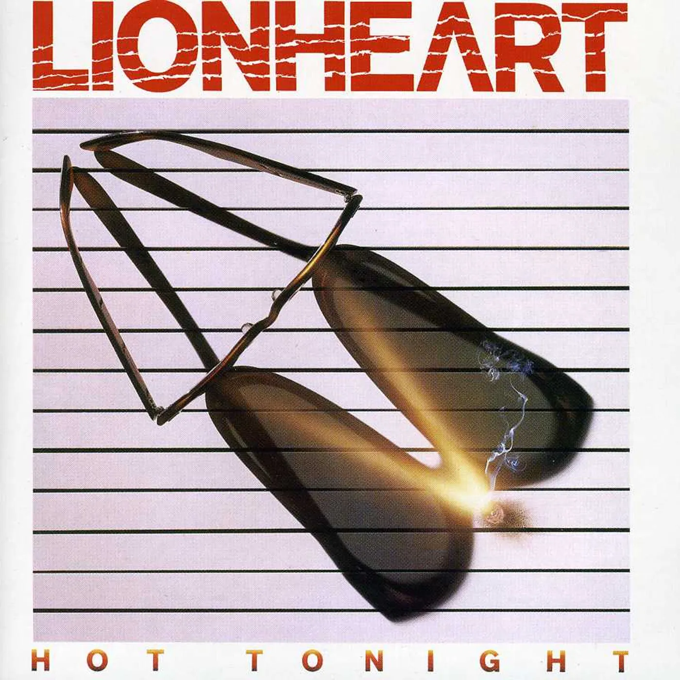 Lionheart HOT TONIGHT CD