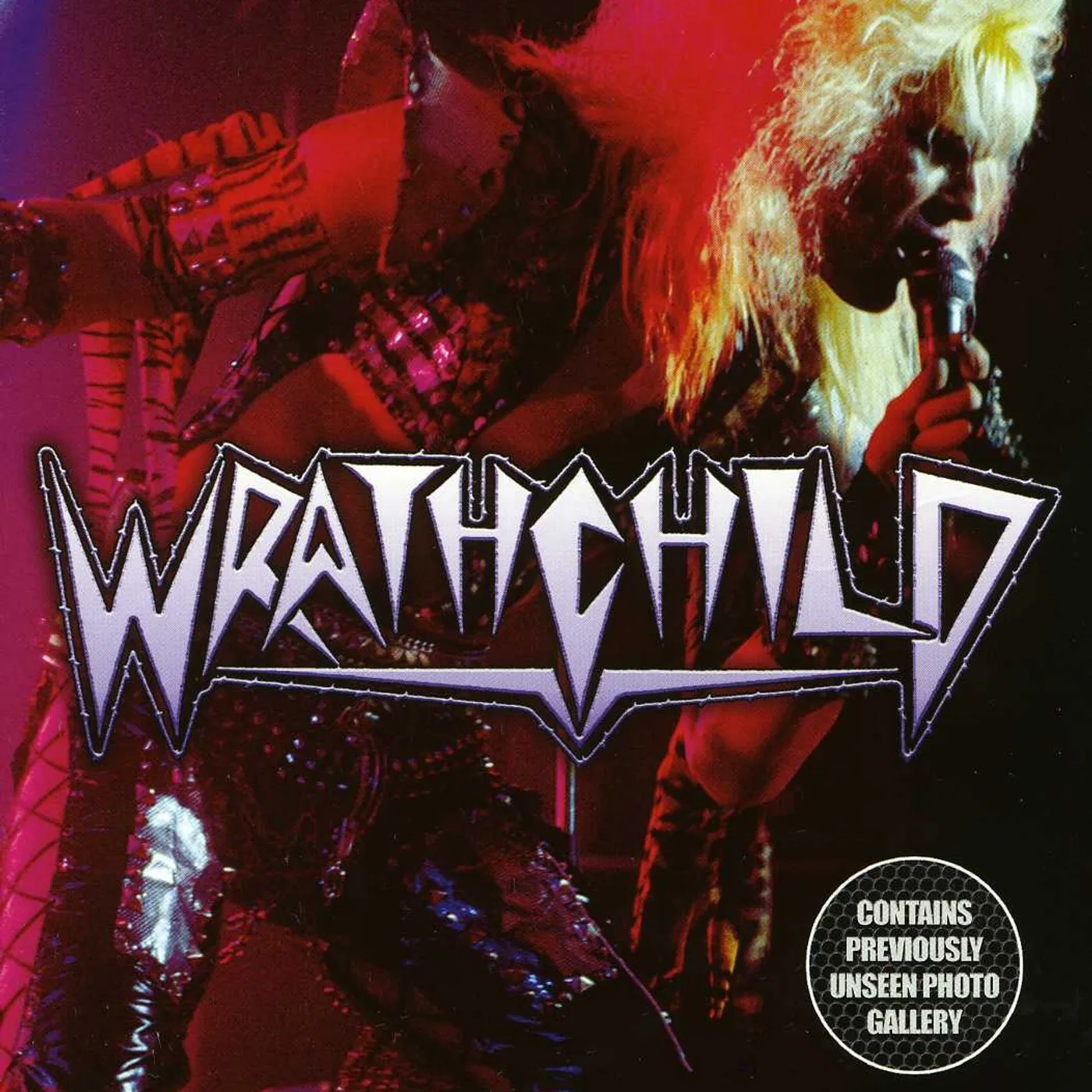 Wrathchild LIVE FROM LONDON DVD
