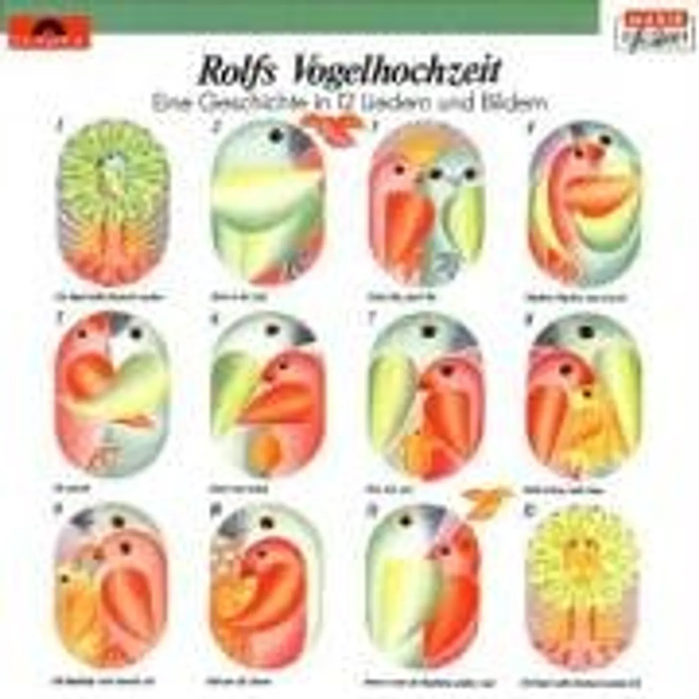 Rolf Zuckowski ROLF'S VOGELHOCHZEIT CD