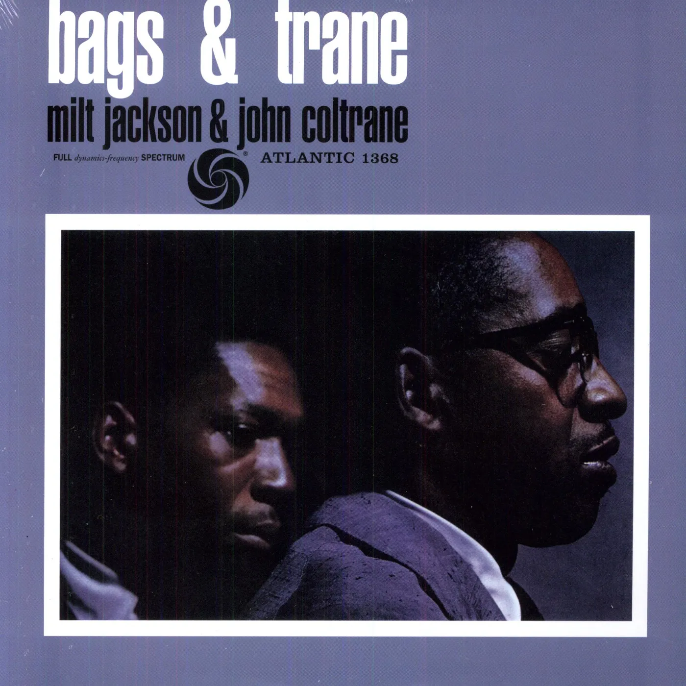 John Coltrane & Milt Jackson BAGS & TRANE Vinyl Record
