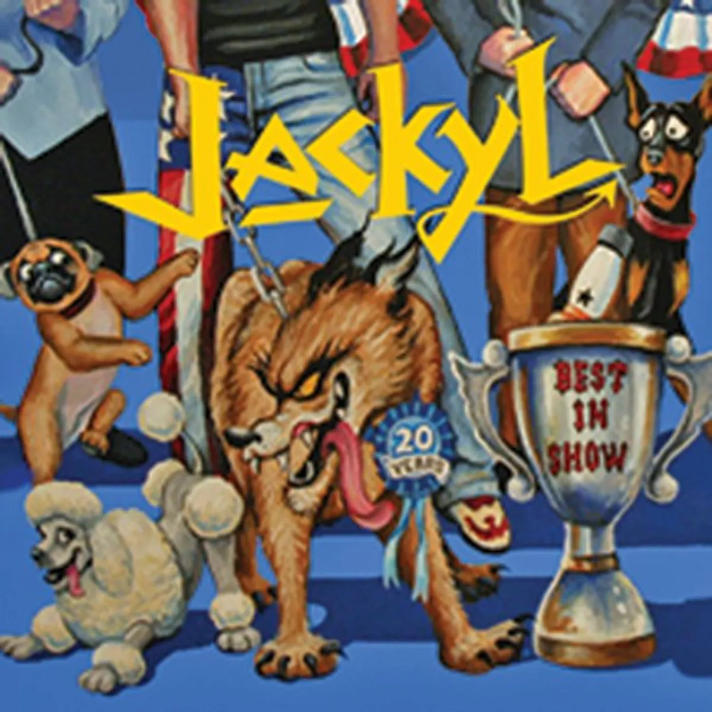 Jackyl BEST IN SHOW CD