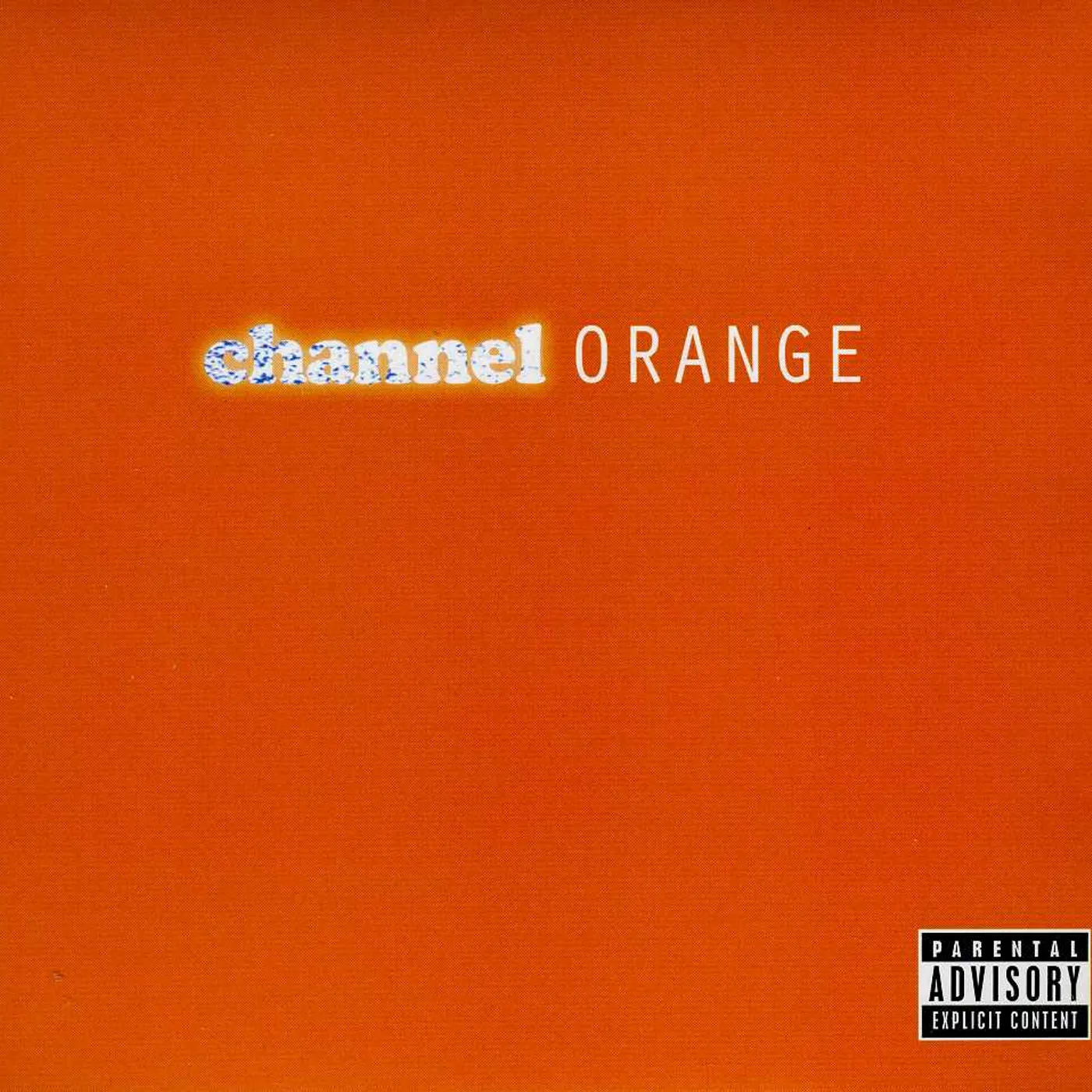 Frank Ocean CHANNEL ORANGE CD