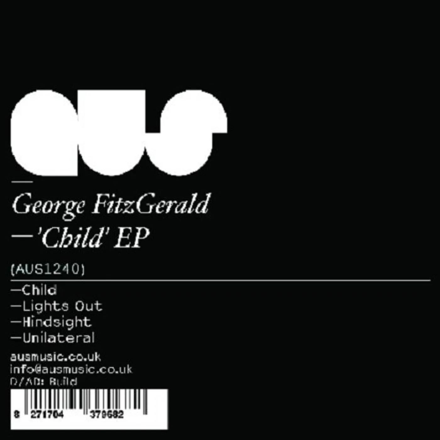 George FitzGerald Child Vinyl Record