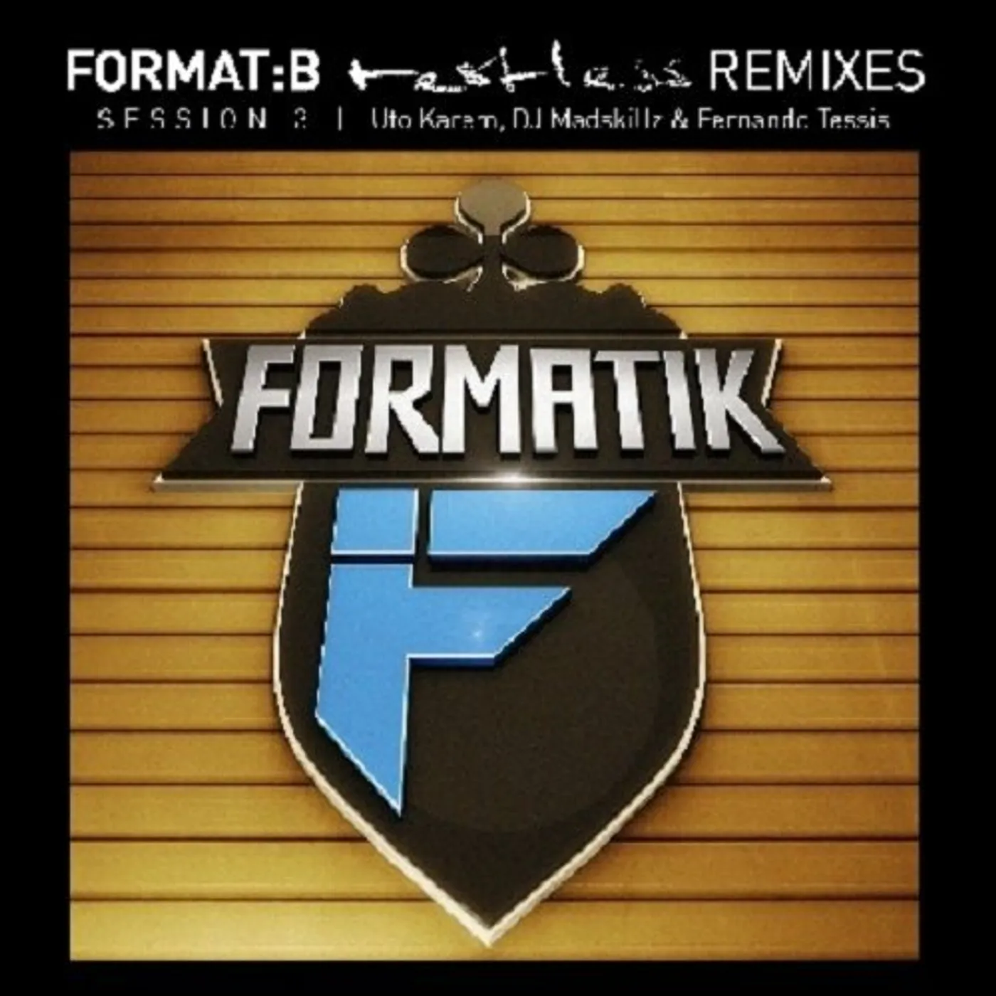 FORMAT:B - RESTLESS: REMIXES SESSION 3 Vinyl Record