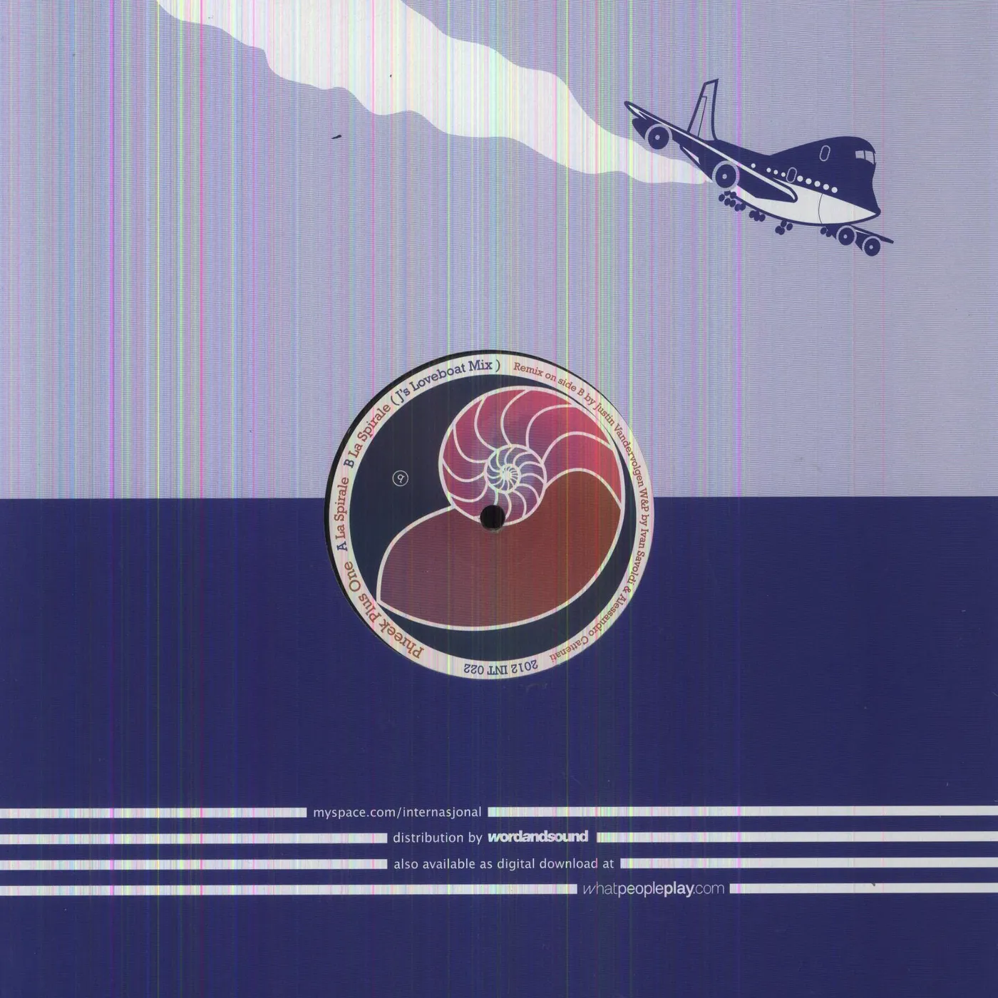 Phreek Plus One SPIRALE Vinyl Record