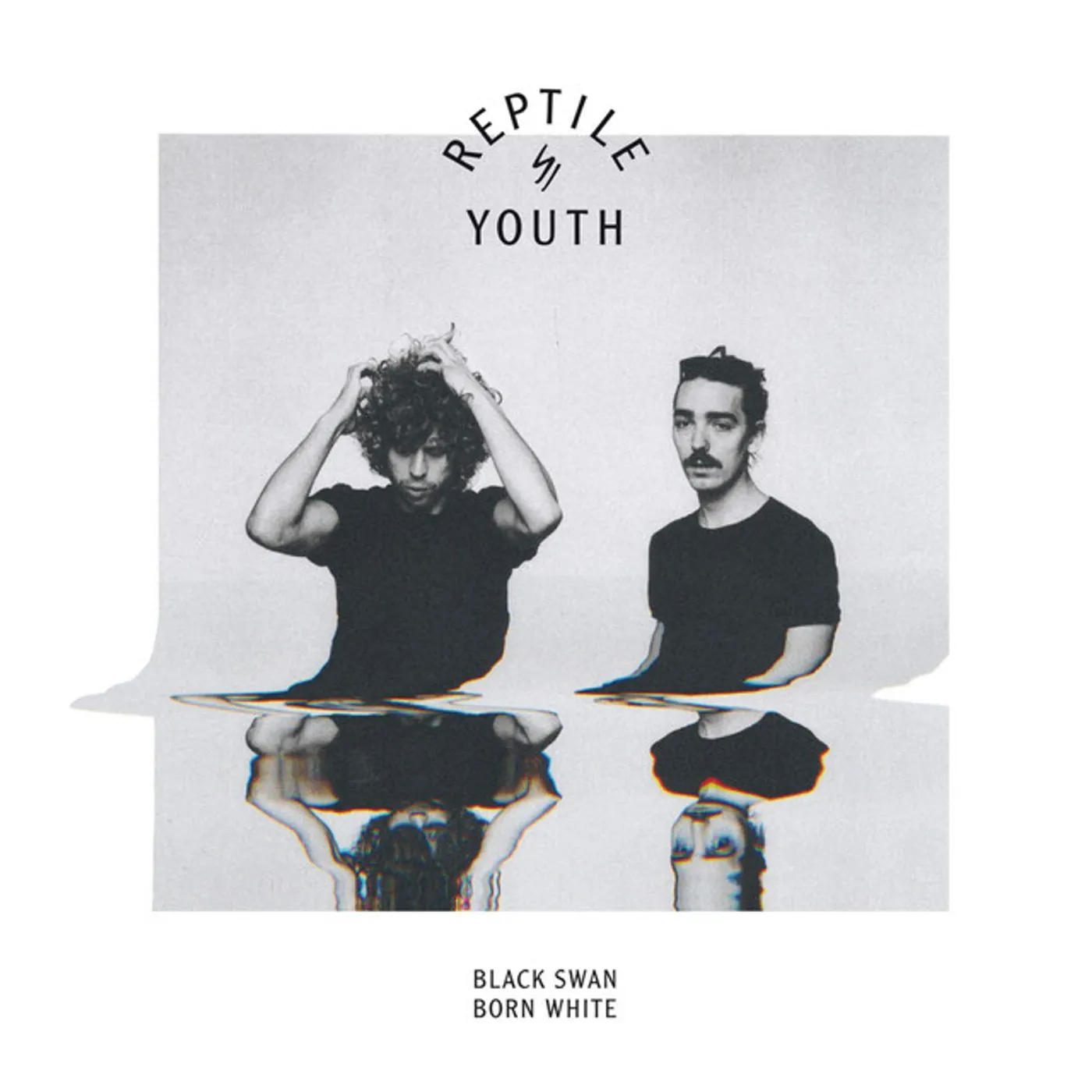 Reptile Youth Black Swan Born White Remixes Vinyl Record
