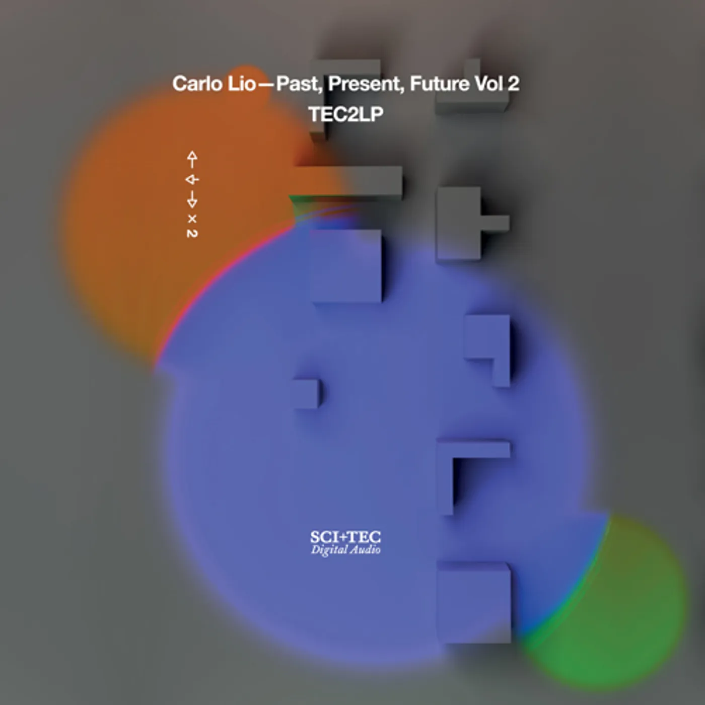 Carlo Lio PAST PRESENT FUTURE 2 CD