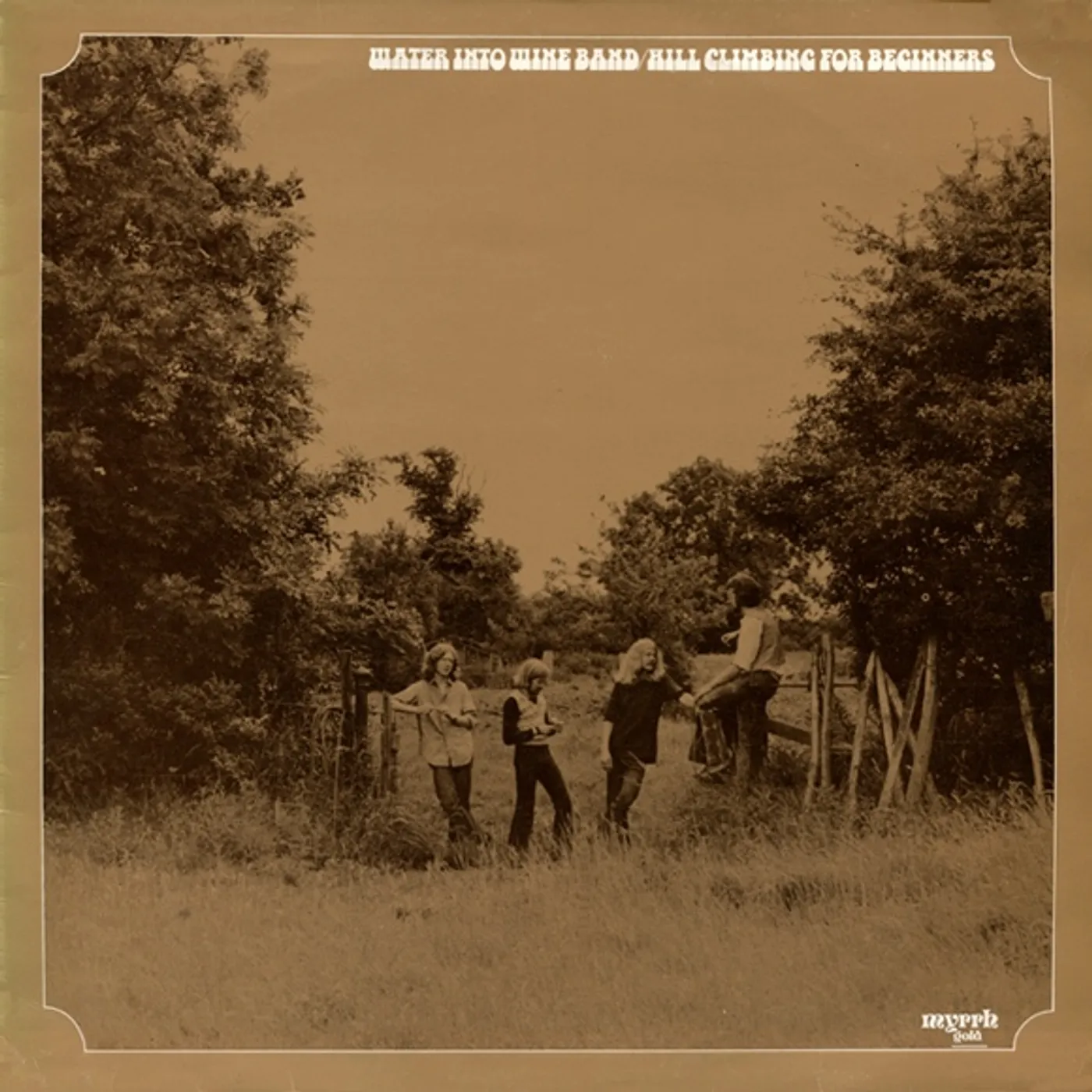 Water Into Wine Hill Climbing For Beginners Vinyl Record