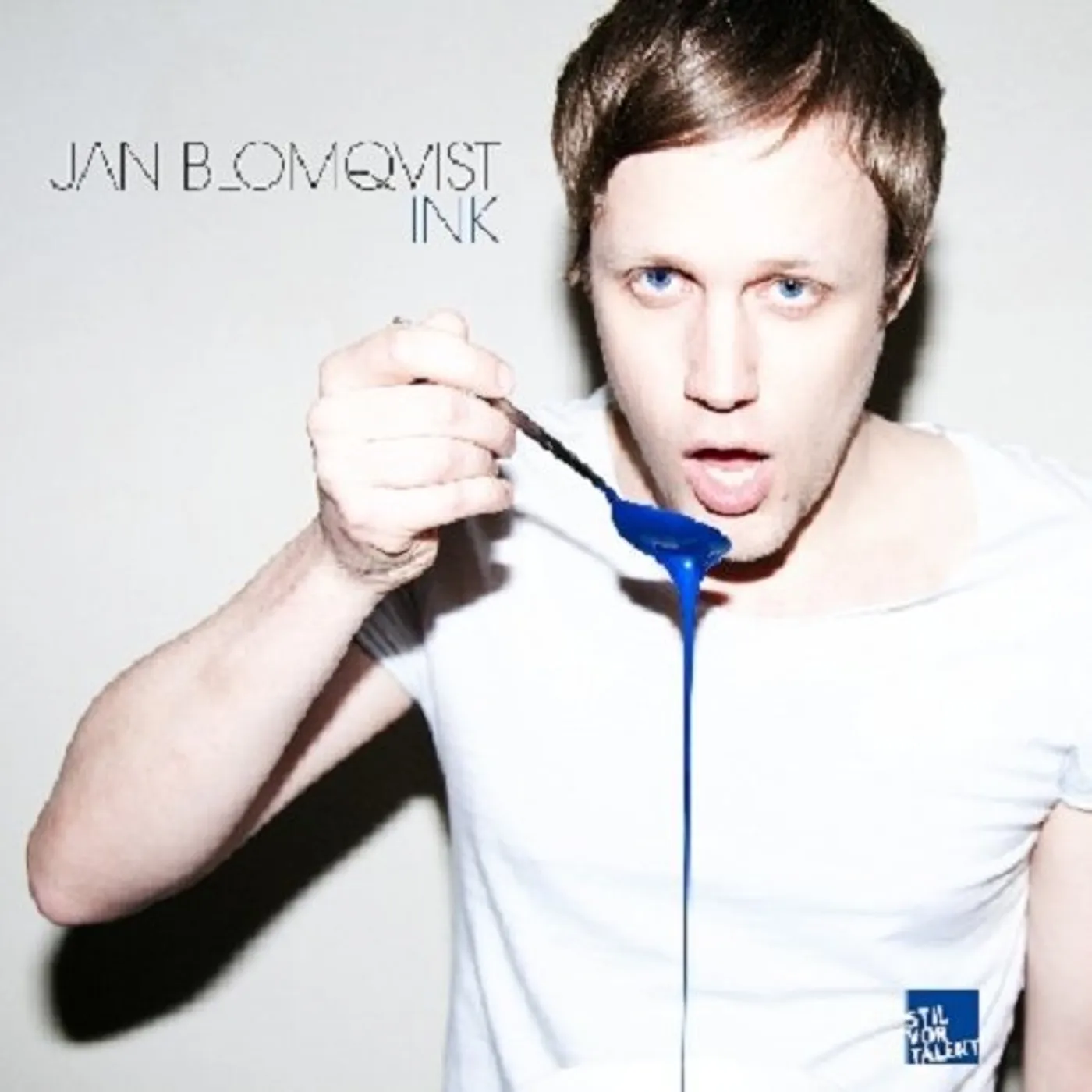 Jan Blomqvist Ink Vinyl Record