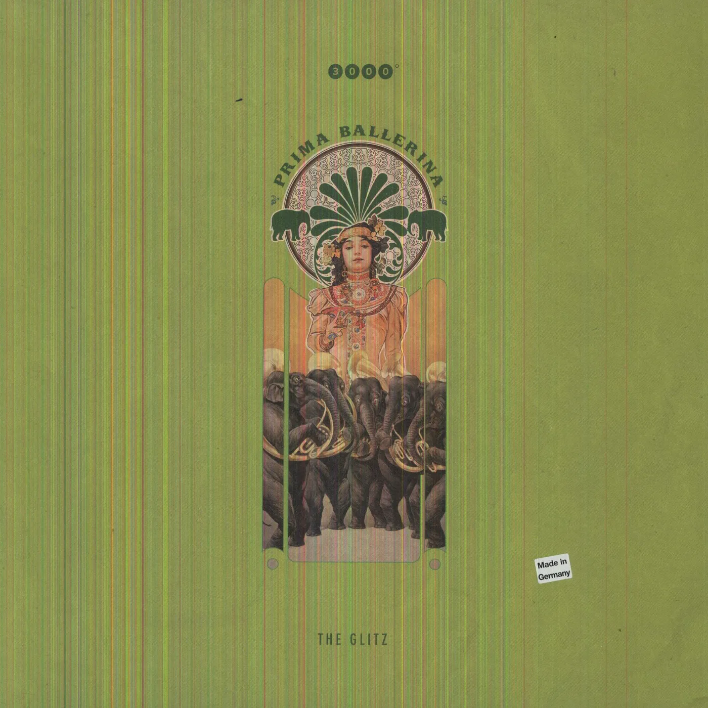 The Glitz PRIMA BALLERINA Vinyl Record